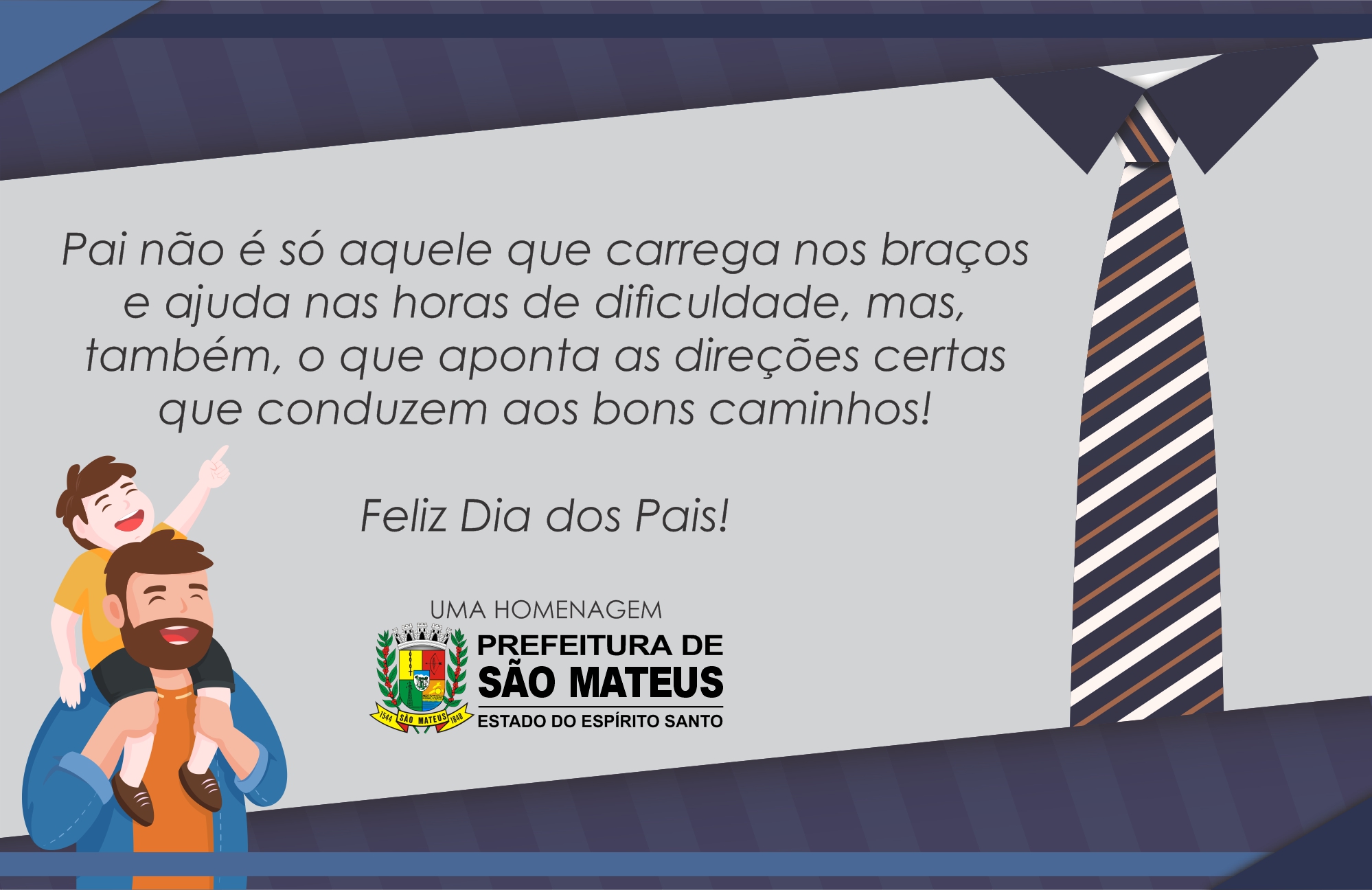 FELIZ DIA DOS PAIS