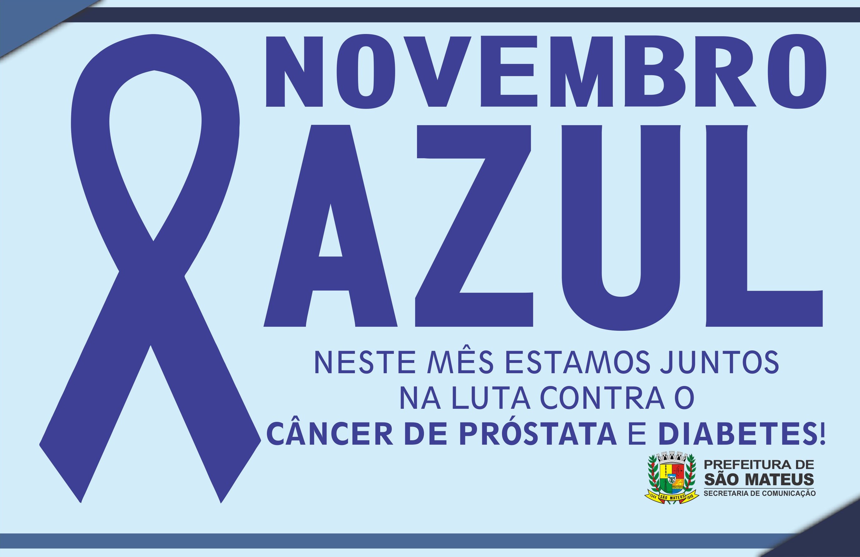 Novembro Azul: Programação PMSM