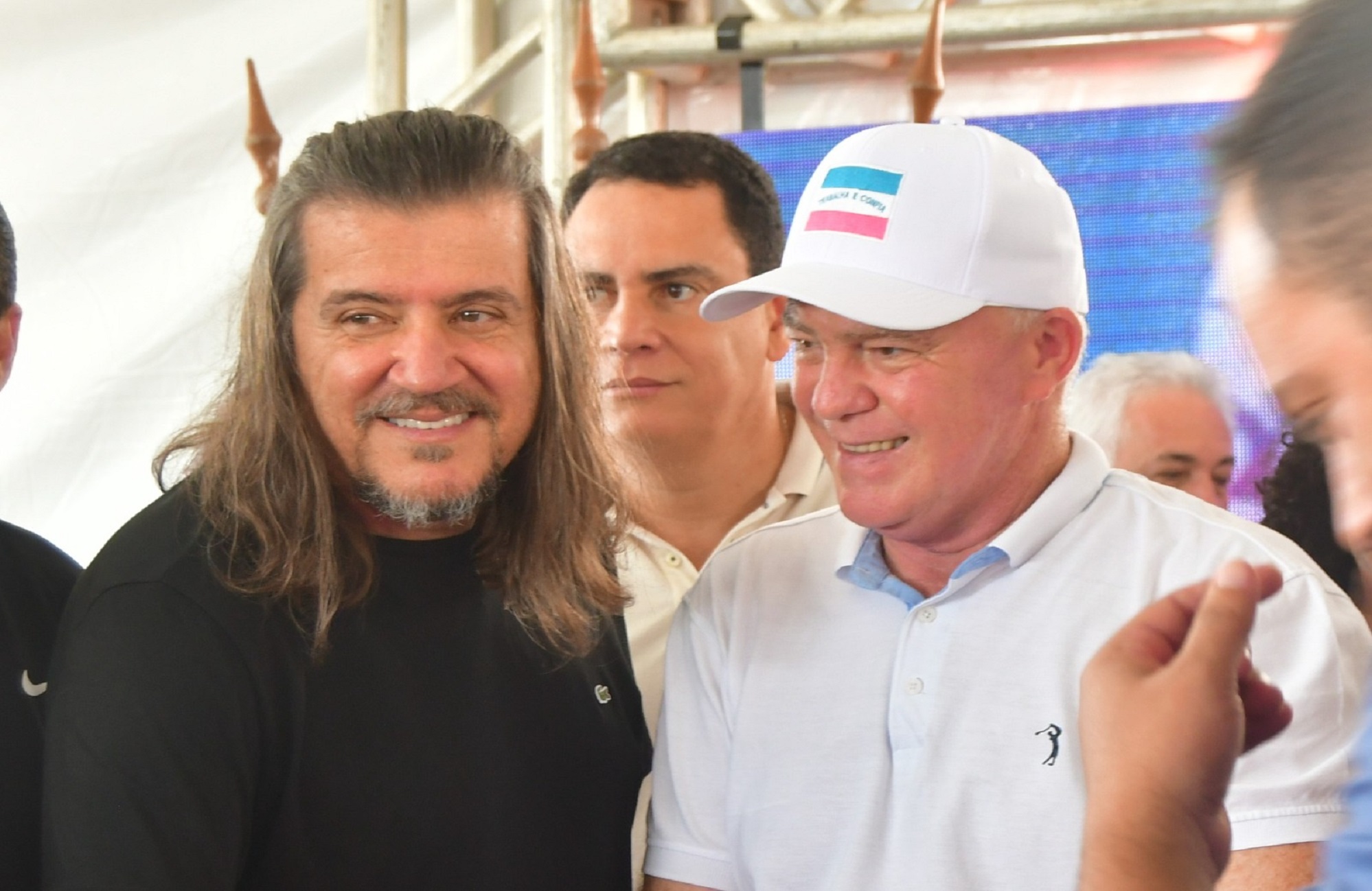 PREFEITURA DE SÃO MATEUS RECEBE GOVERNADOR PARA A PRIMEIRA VISITA OFICIAL DO GOVERNADOR A SÃO MATEUS EM 2023