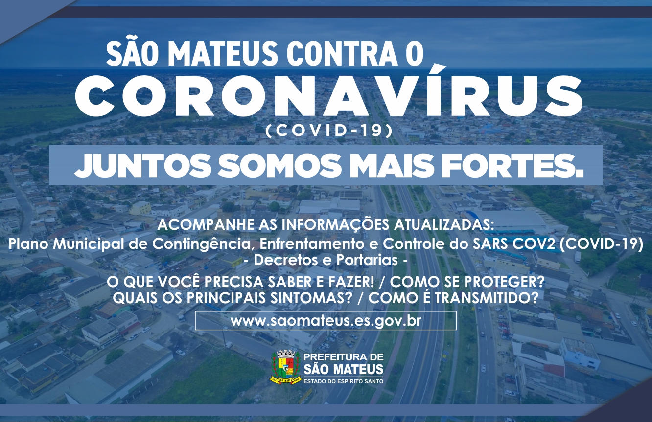 CORONAVÍRUS: ACOMPANHE AS INFORMAÇÕES ATUALIZADAS