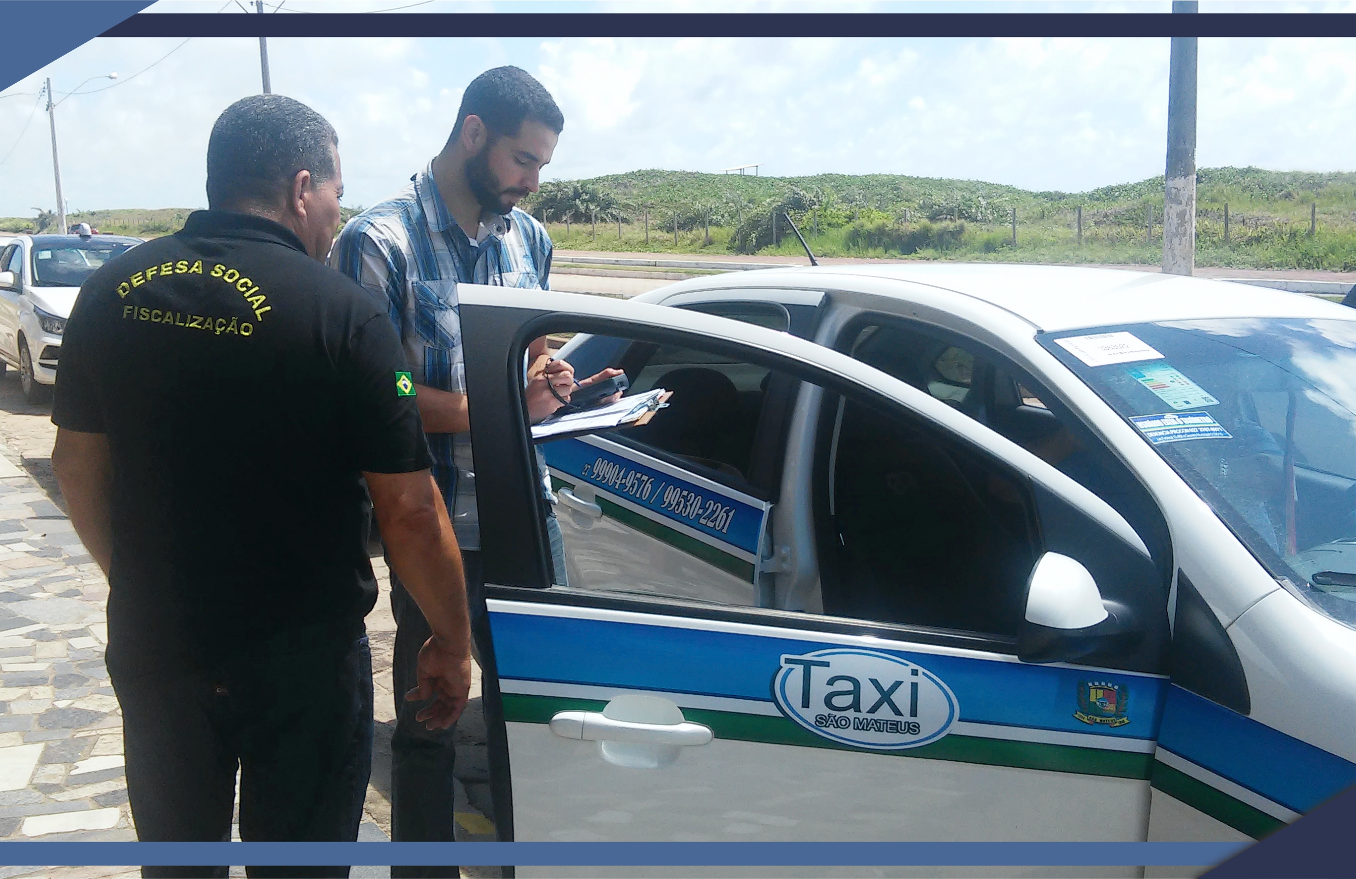 Prefeitura e IPEM realizam aferição de taxímetros em São Mateus