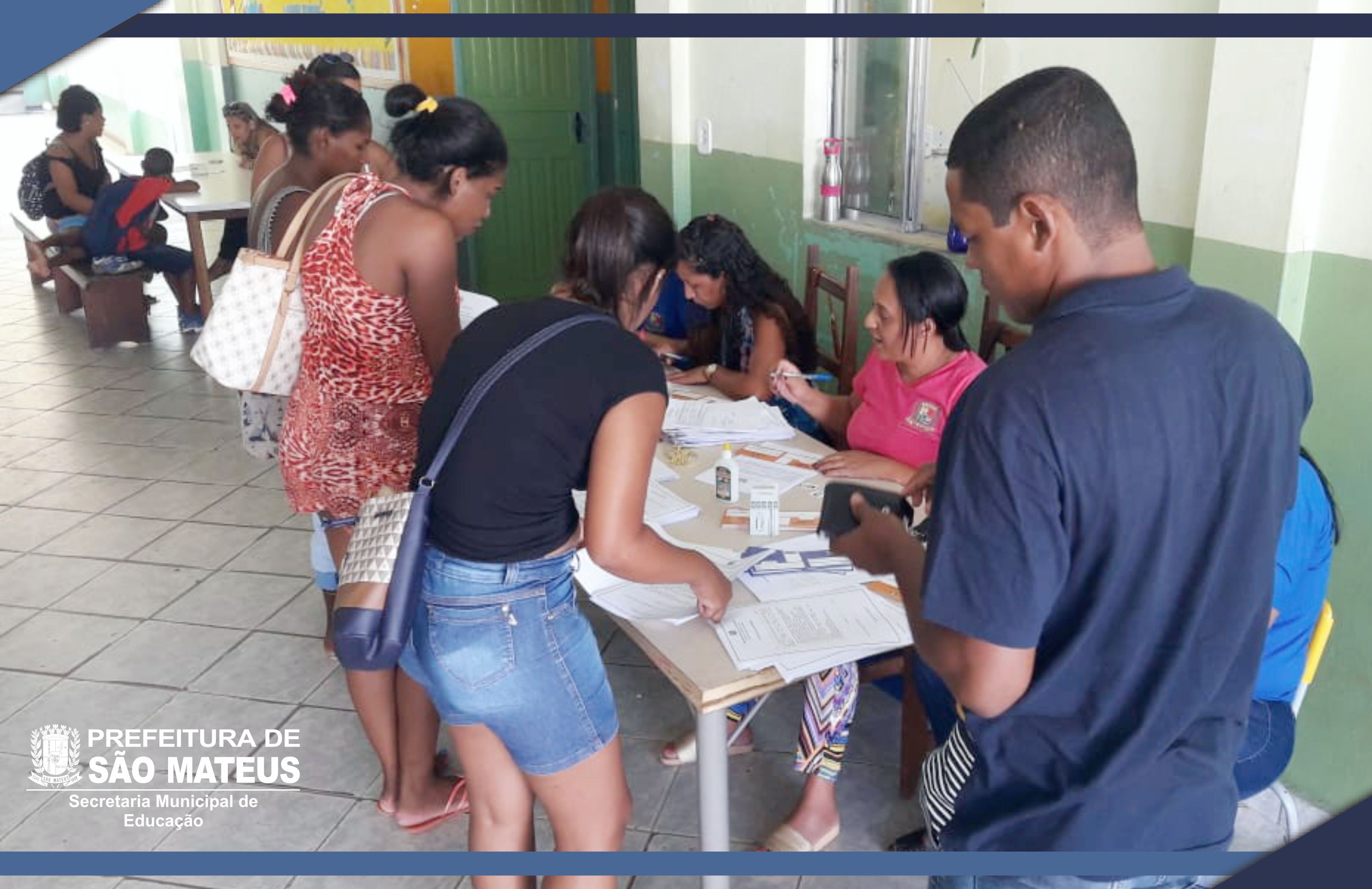  Prefeitura faz atendimento nas escolas para facilitar emissão de carteirinhas de transporte escolar