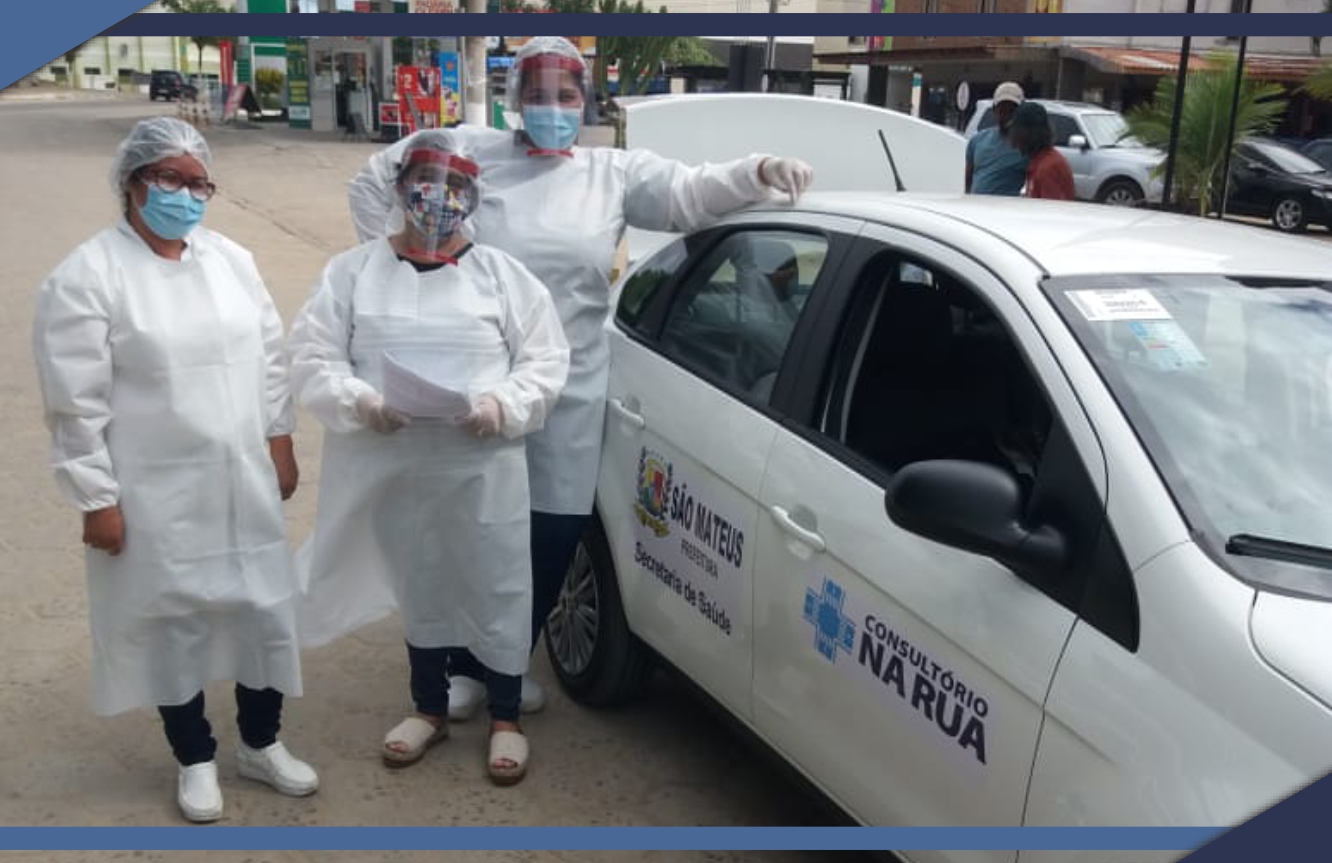 PREFEITURA DE SÃO MATEUS CUIDANDO DA SAÚDE DA POPULAÇÃO EM SITUAÇÃO DE RUA