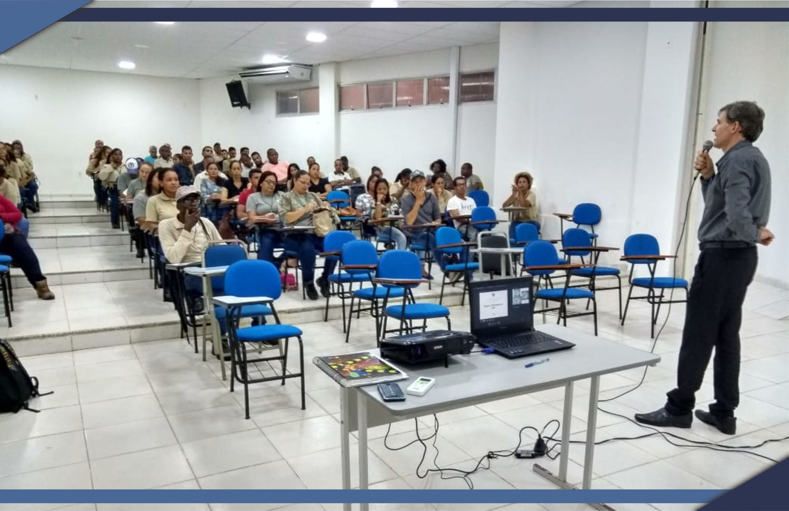 Agentes de Controle de Endemias participam de capacitação em São Mateus