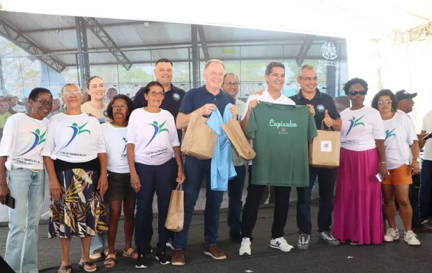 TRANSFERÊNCIA SIMBÓLICA DA CAPITAL MARCA DIA DA CONSCIÊNCIA NEGRA EM SÃO MATEUS