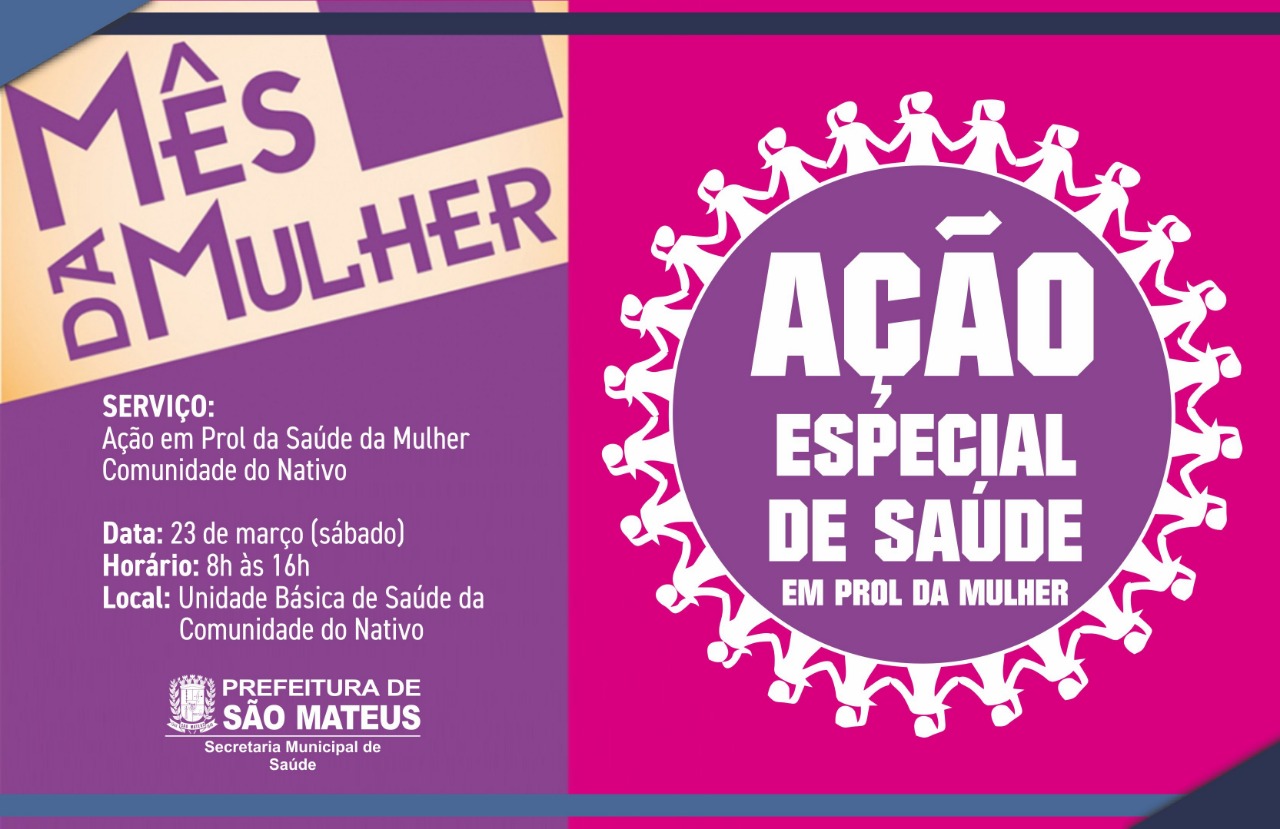 PREFEITURA REALIZARÁ AÇÃO ESPECIAL DE SAÚDE NA COMUNIDADE DO NATIVO