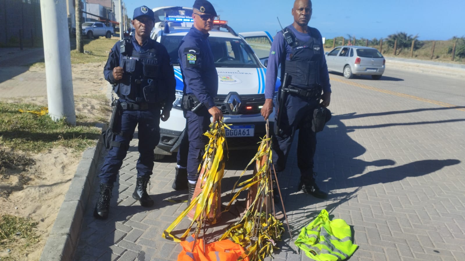 PREFEITURA COÍBE COBRANÇA IRREGULAR DE ESTACIONAMENTO EM ÁREA PÚBLICA EM AÇÃO DA GUARDA MUNICIPAL