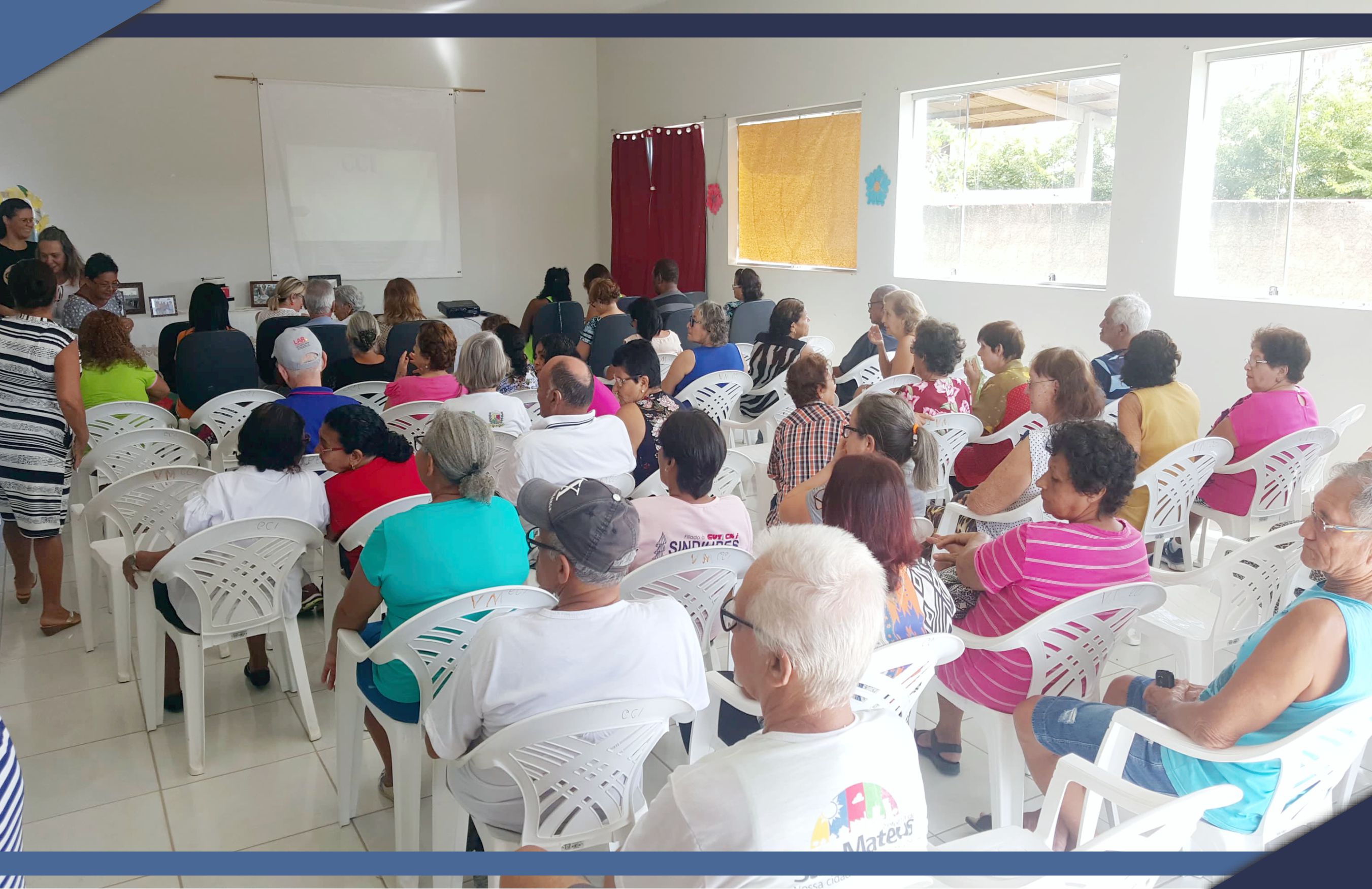 Aniversário do Centro de Convivência do Idoso em São Mateus