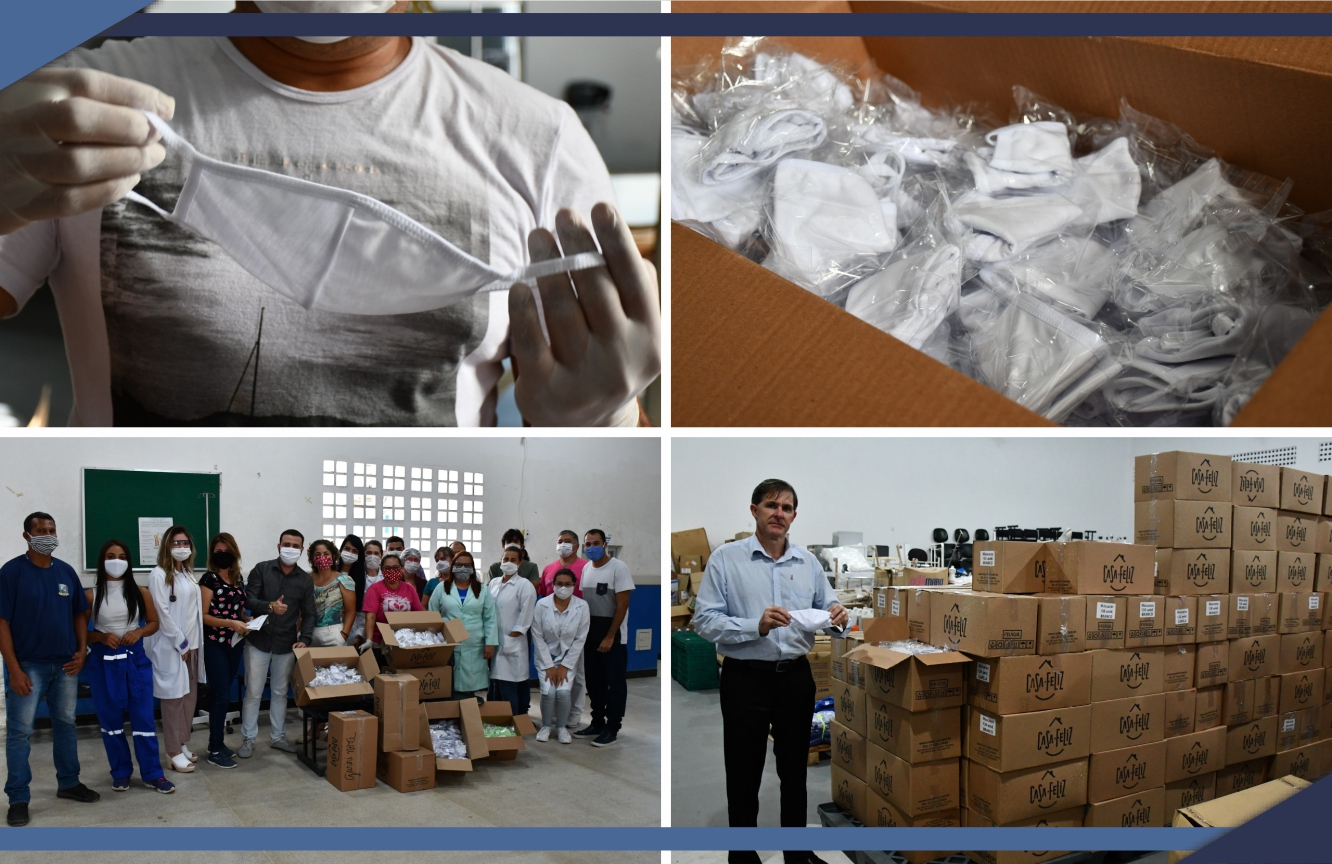 PREFEITURA DE SÃO MATEUS ADQUIRE 50 MIL MÁSCARAS PARA PROTEGER A POPULAÇÃO