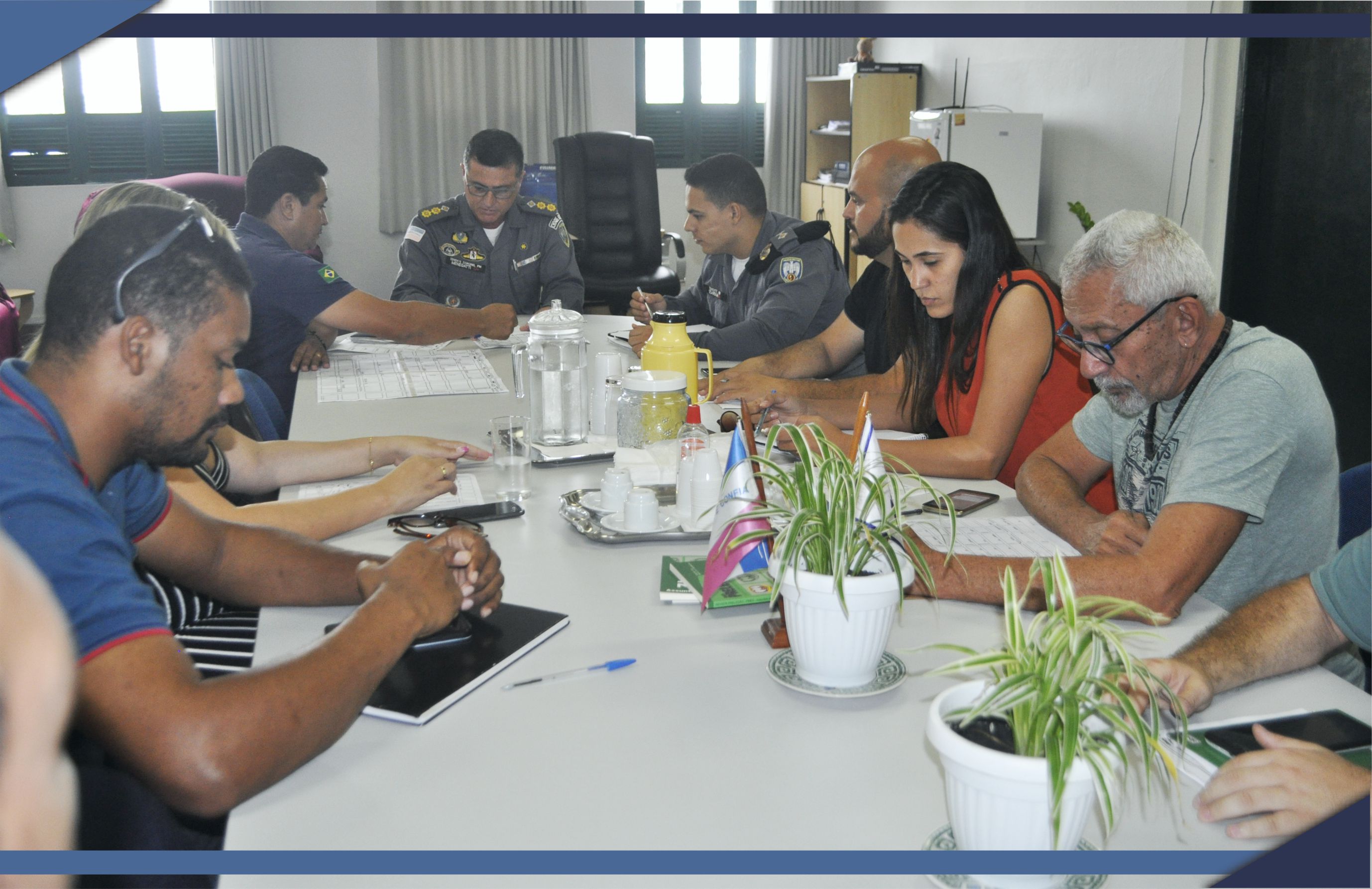 PMSM reafirma parceria com Polícia Militar para festividades do Réveillon