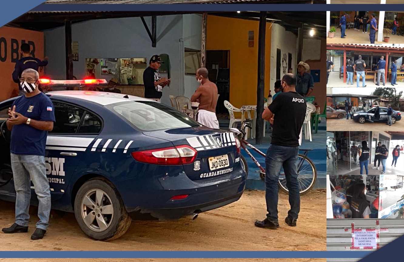 FISCALIZAÇÃO NO COMÉRCIO: 28 NOTIFICAÇÕES, 5 AUTOS DE INFRAÇÃO E 1 INTERDIÇÃO NO FIM DE SEMANA EM SÃO MATEUS
