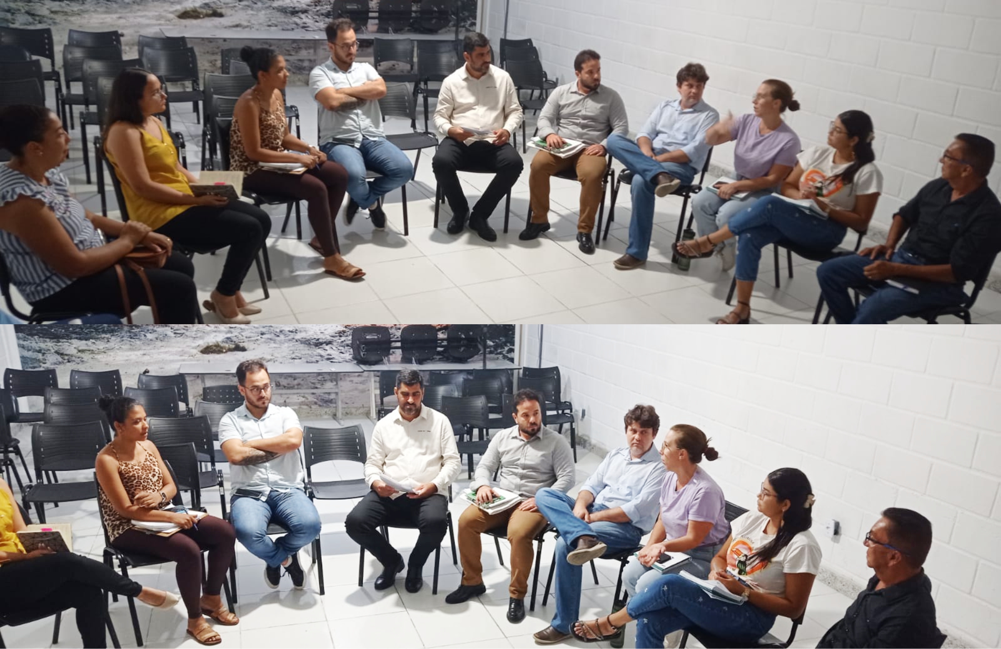 REUNIÃO DA COMISSÃO DE REGULARIZAÇÃO FUNDIÁRIA IMPULSIONA RENOVAÇÃO EM SÃO MATEUS