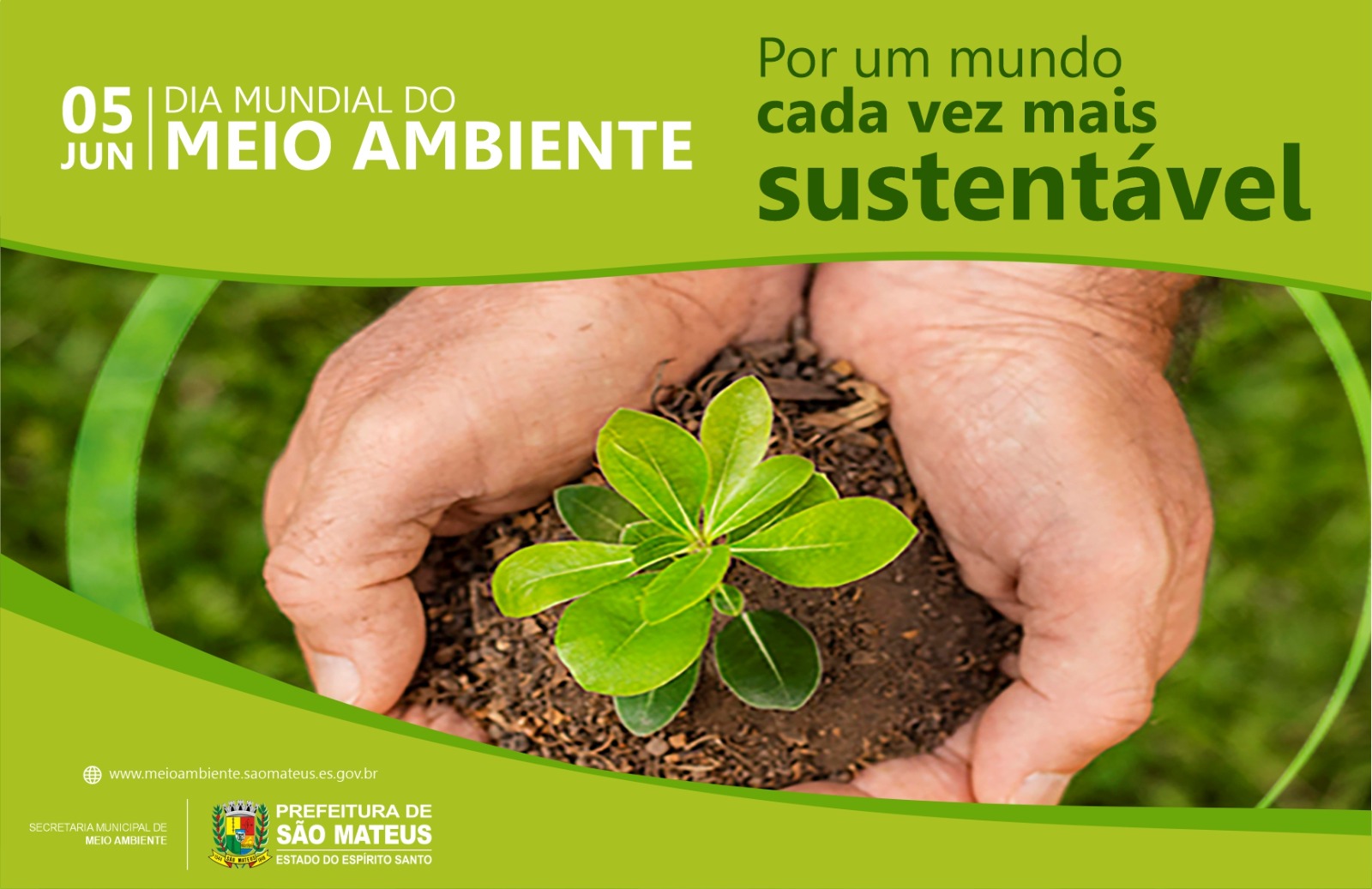 05 DE JUNHO, DIA MUNDIAL DO MEIO AMBIENTE