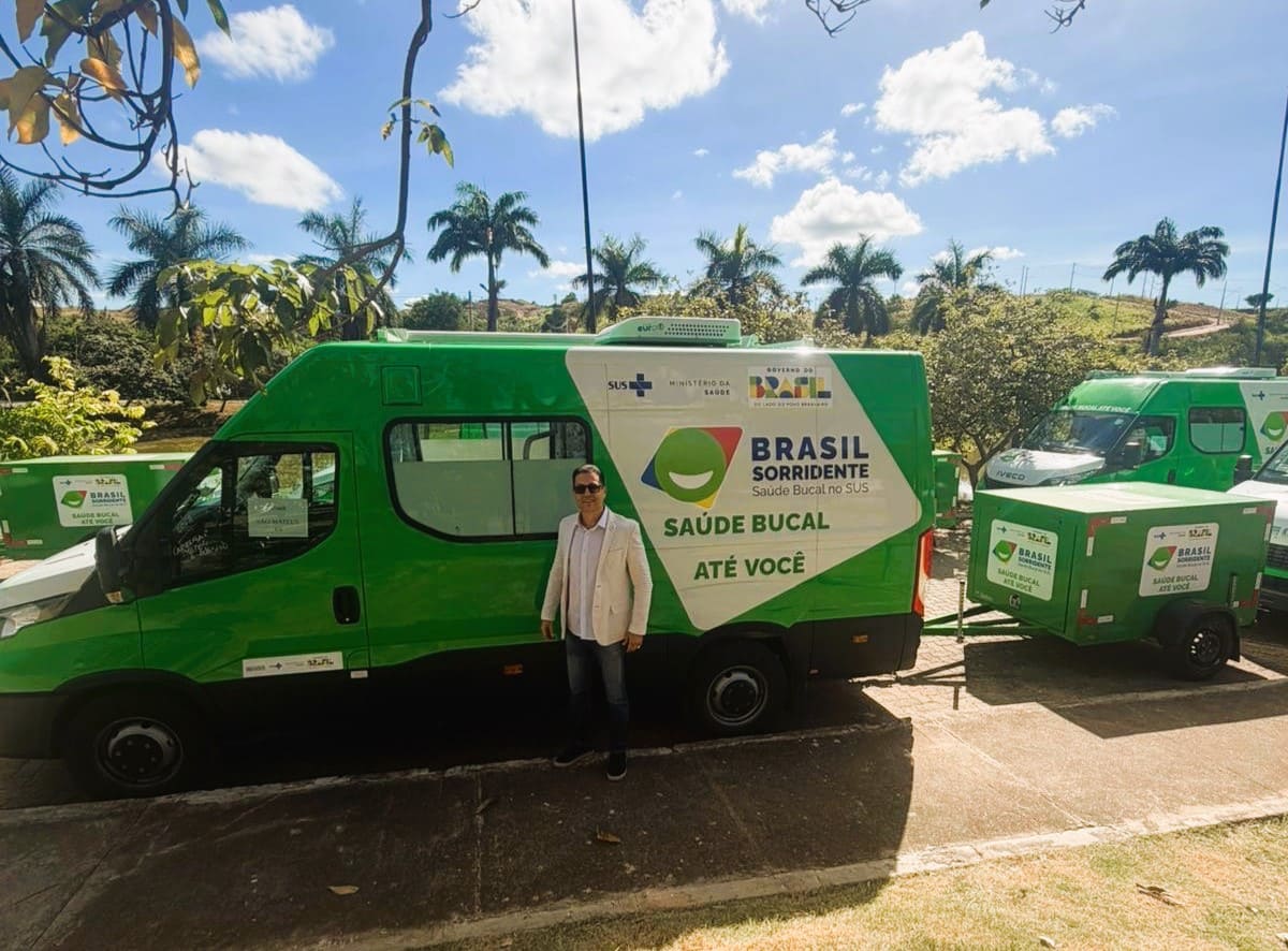 SÃO MATEUS RECEBE UNIDADES ODONTOLÓGICAS MÓVEIS DO NOVO PAC SAÚDE PARA FORTALECER ATENDIMENTO BÁSICO