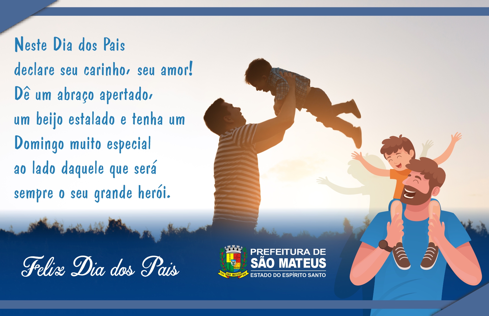 FELIZ DIA DOS PAIS