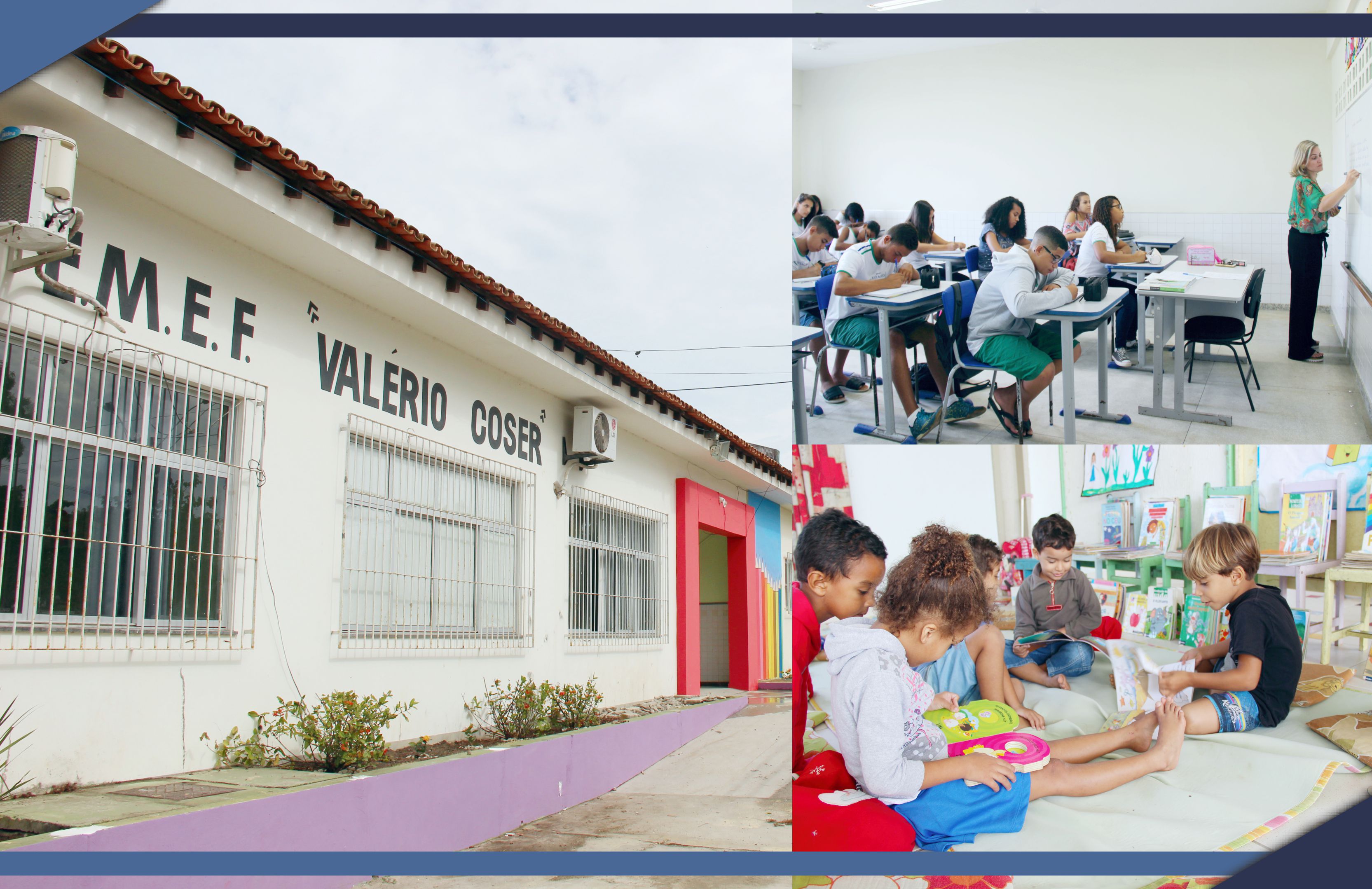 Escolas Municipais iniciam ano letivo