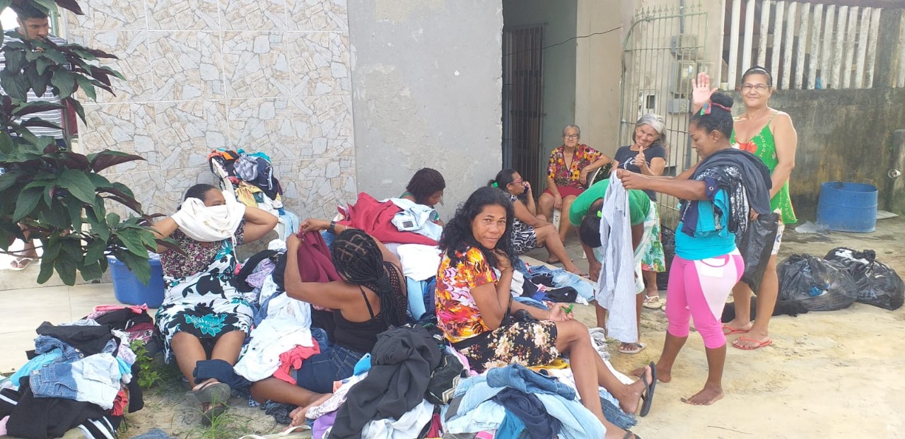  SÃO MATEUS: FOCO DA ASSISTÊNCIA SOCIAL MUNICIPAL, DURANTE O PROCESSO DE RECONSTRUÇÃO É O RETORNO DAS FAMÍLIAS A SEUS LARES