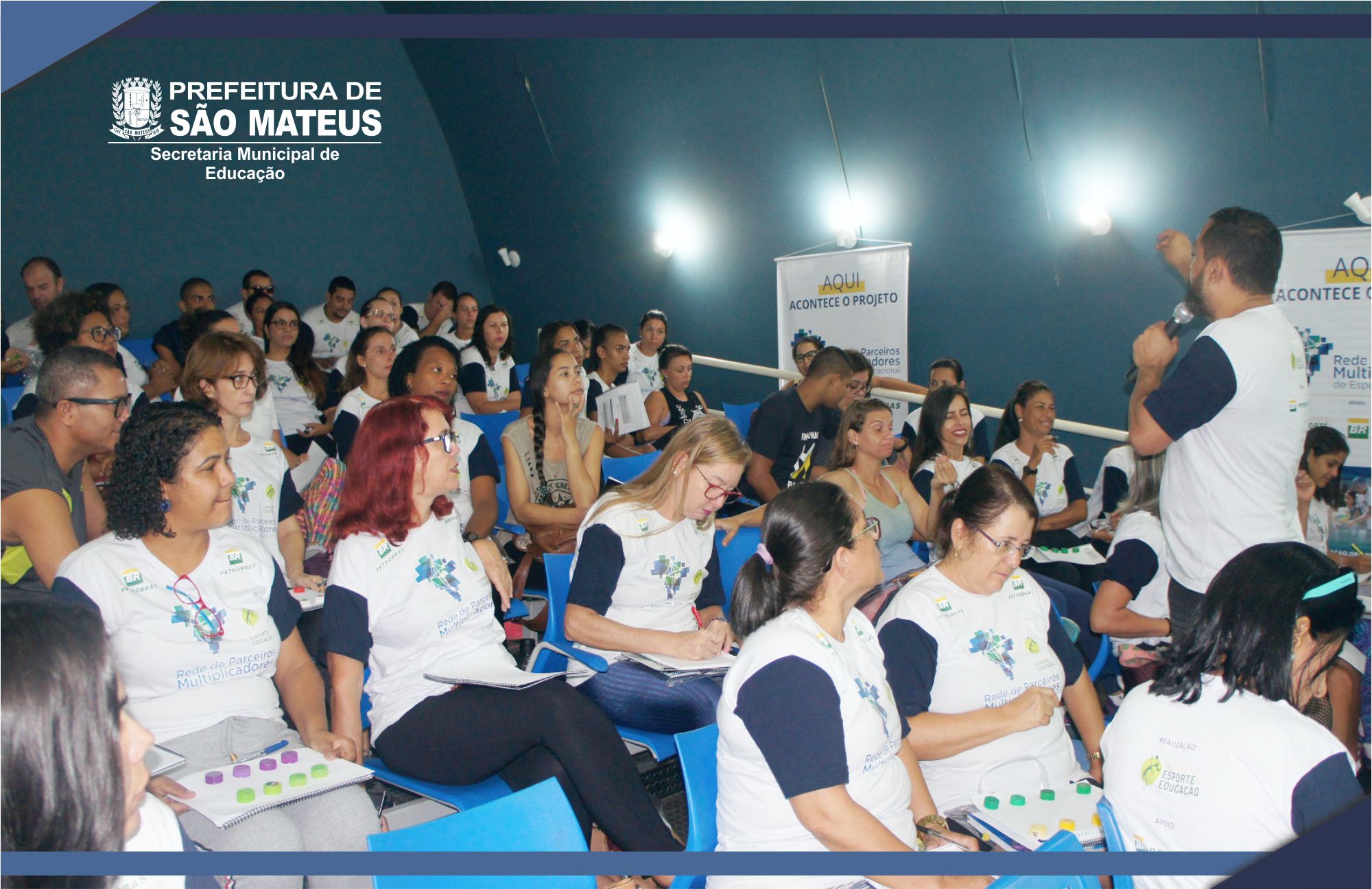 CAPACITAÇÃO EM ESPORTE EDUCACIONAL REINICIA FORMAÇÃO