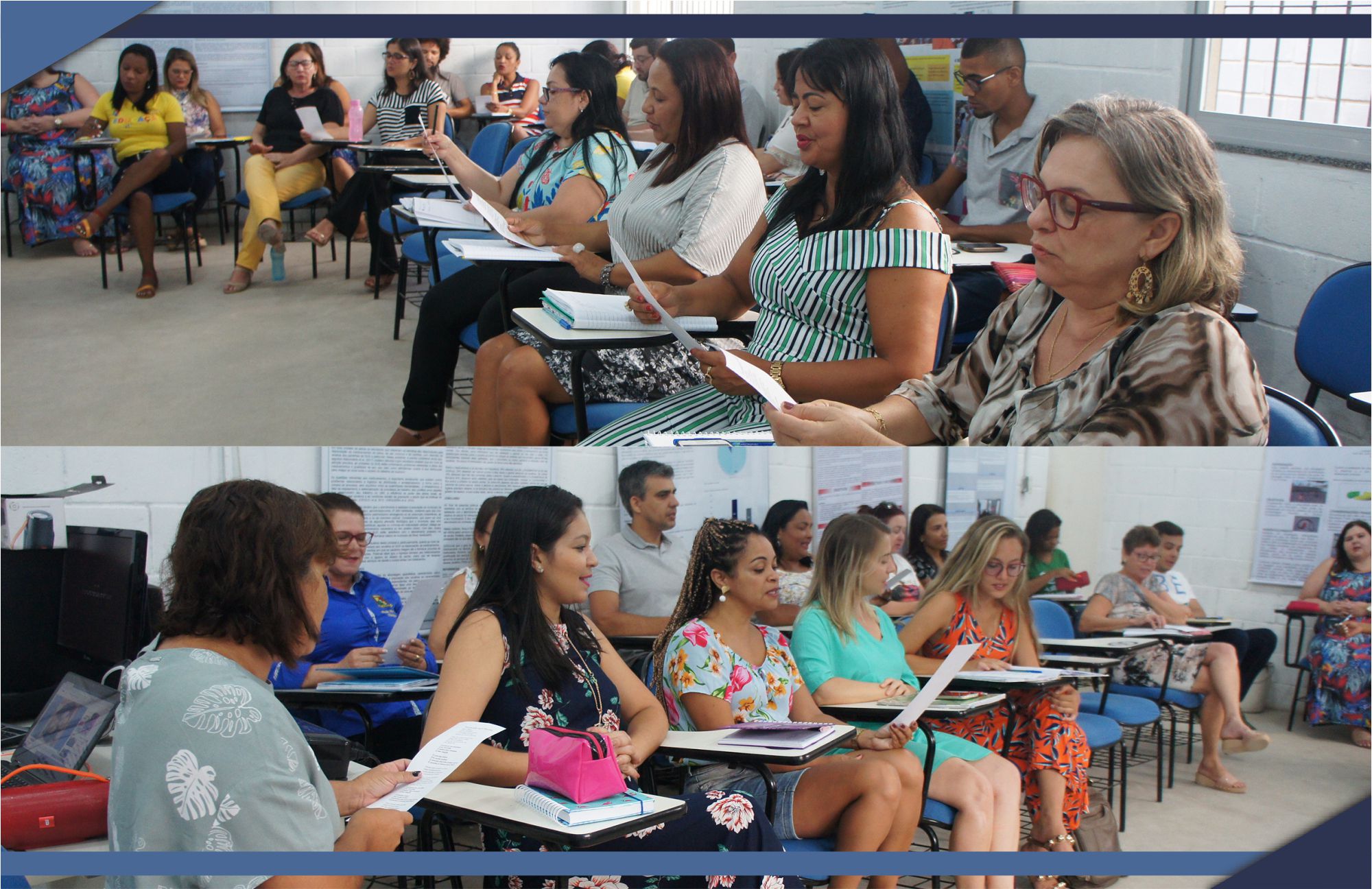 PMSM Realiza Reunião do Setor Pedagógico da Educação Municipal