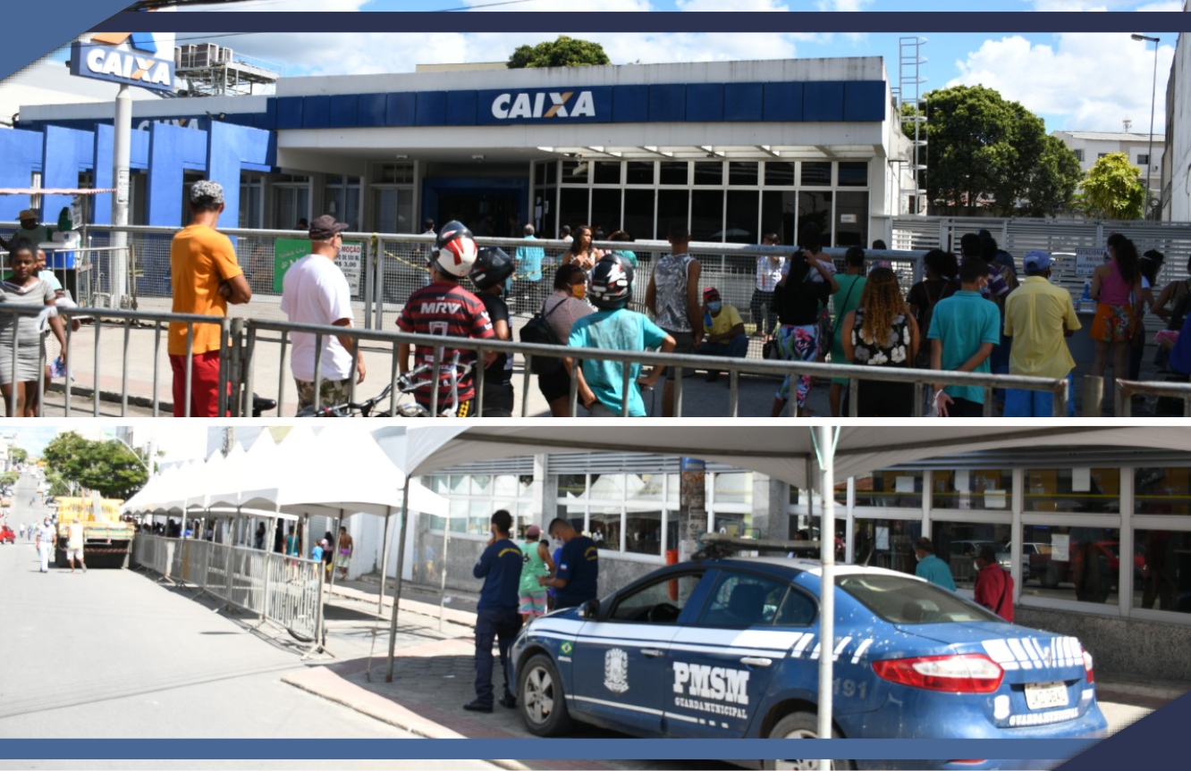 BARREIRA SANITÁRIA NO CENTRO DE SÃO MATEUS A PARTIR DE SEGUNDA-FEIRA