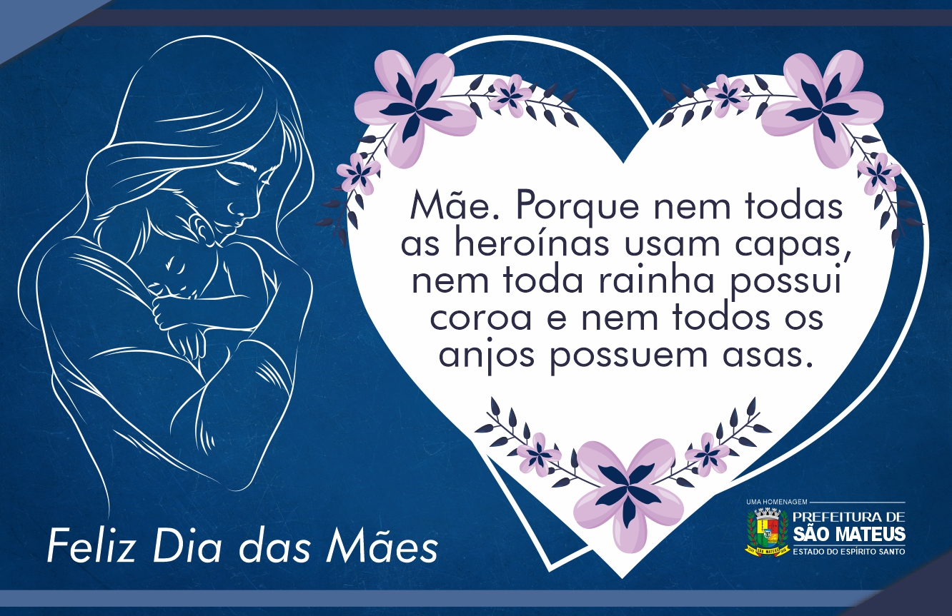 FELIZ DIA DAS MÃES