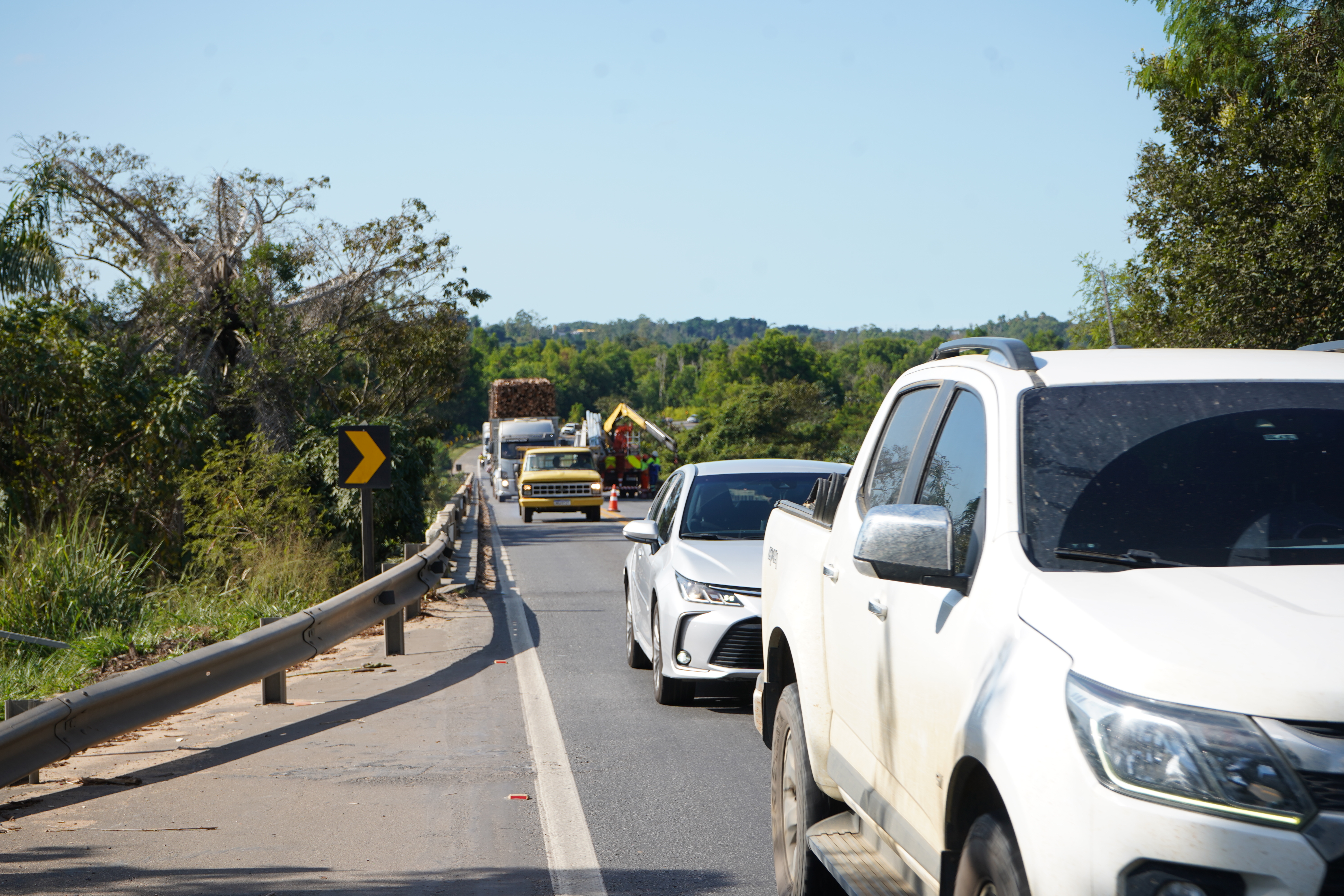 INTERDIÇÃO NA BR-101 COMEÇA DIA 18