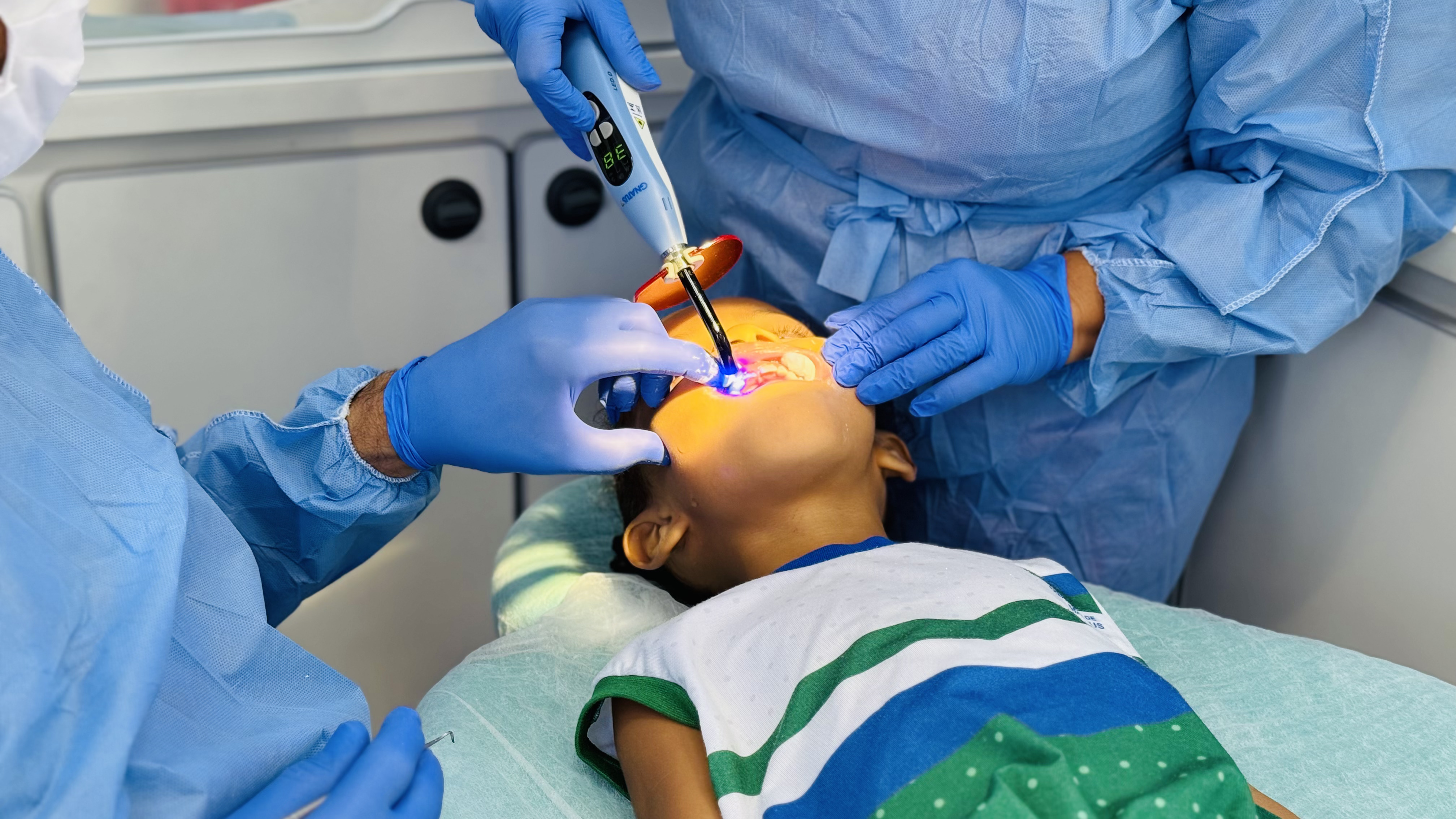 UNIDADE ODONTOLÓGICA MÓVEL LEVA ATENDIMENTO GRATUITO ÀS ESCOLAS MUNICIPAIS DE SÃO MATEUS