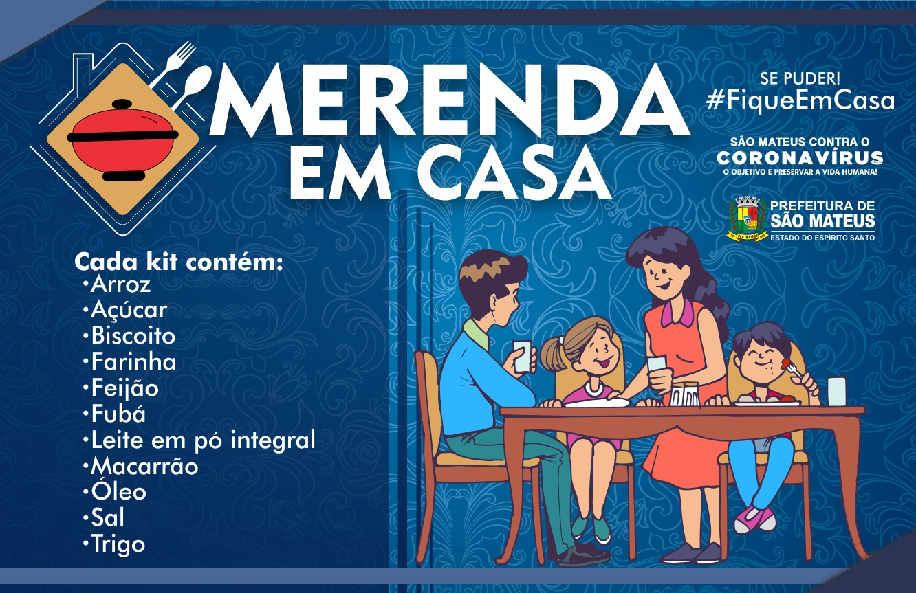 PREFEITURA DE SÃO MATEUS ATENDERÁ CERCA DE 18.000 ESTUDANTES COM KITS DE MERENDA ESCOLAR
