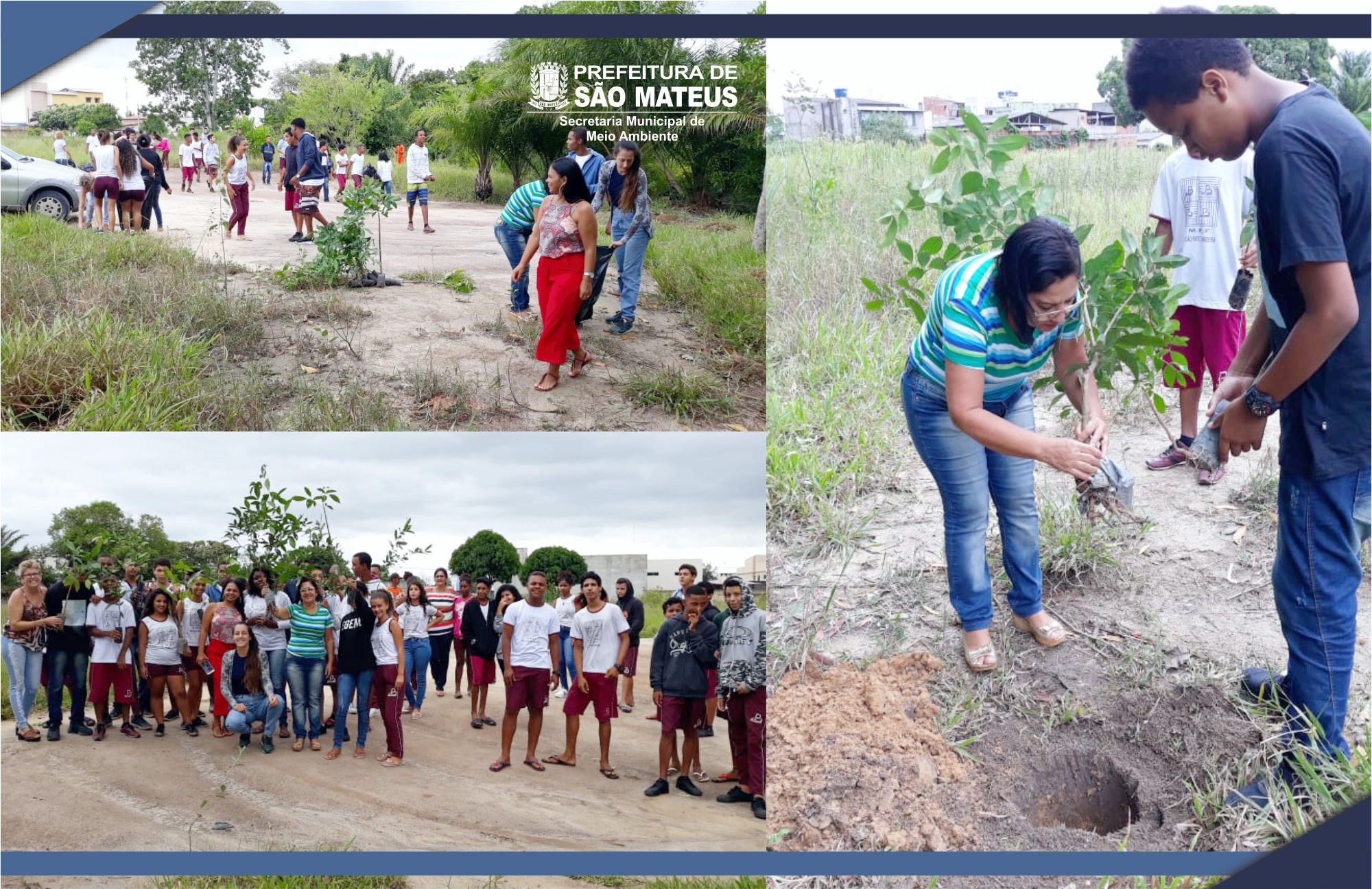PREFEITURA REALIZA AÇÃO DE EDUCAÇÃO AMBIENTAL NO DIA MUNDIAL DA ÁGUA