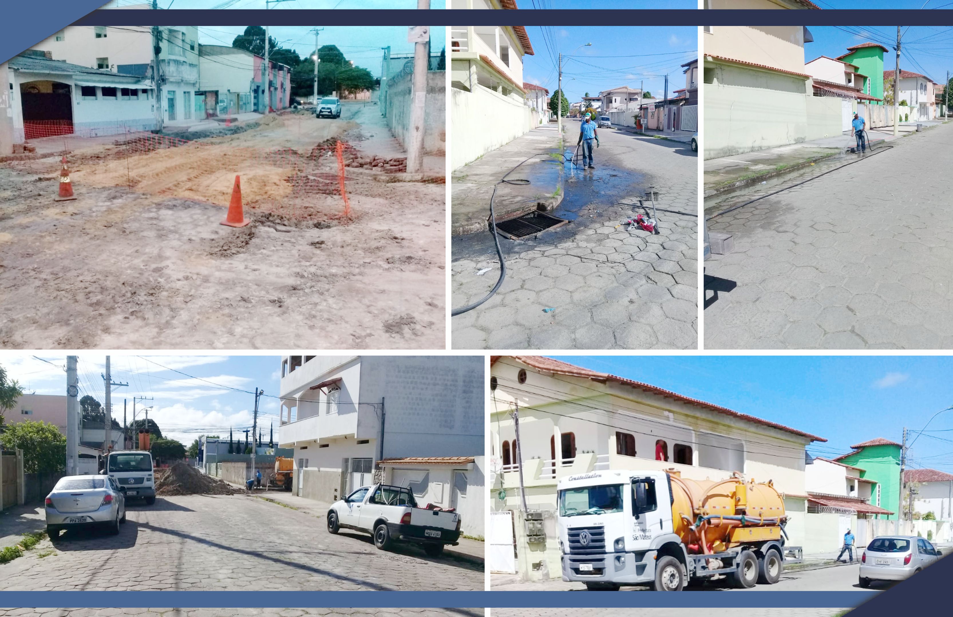 PREFEITURA TROCA TUBULAÇÃO DE ESGOTO NO BAIRRO BOA VISTA