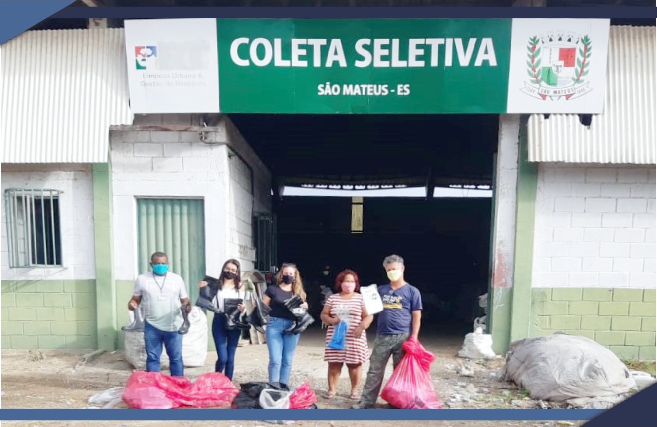 PREFEITURA DE SÃO MATEUS FAZ ENTREGA DE EPIs PARA ASSOCIAÇÕES DE CATADORES DE RECICLADOS