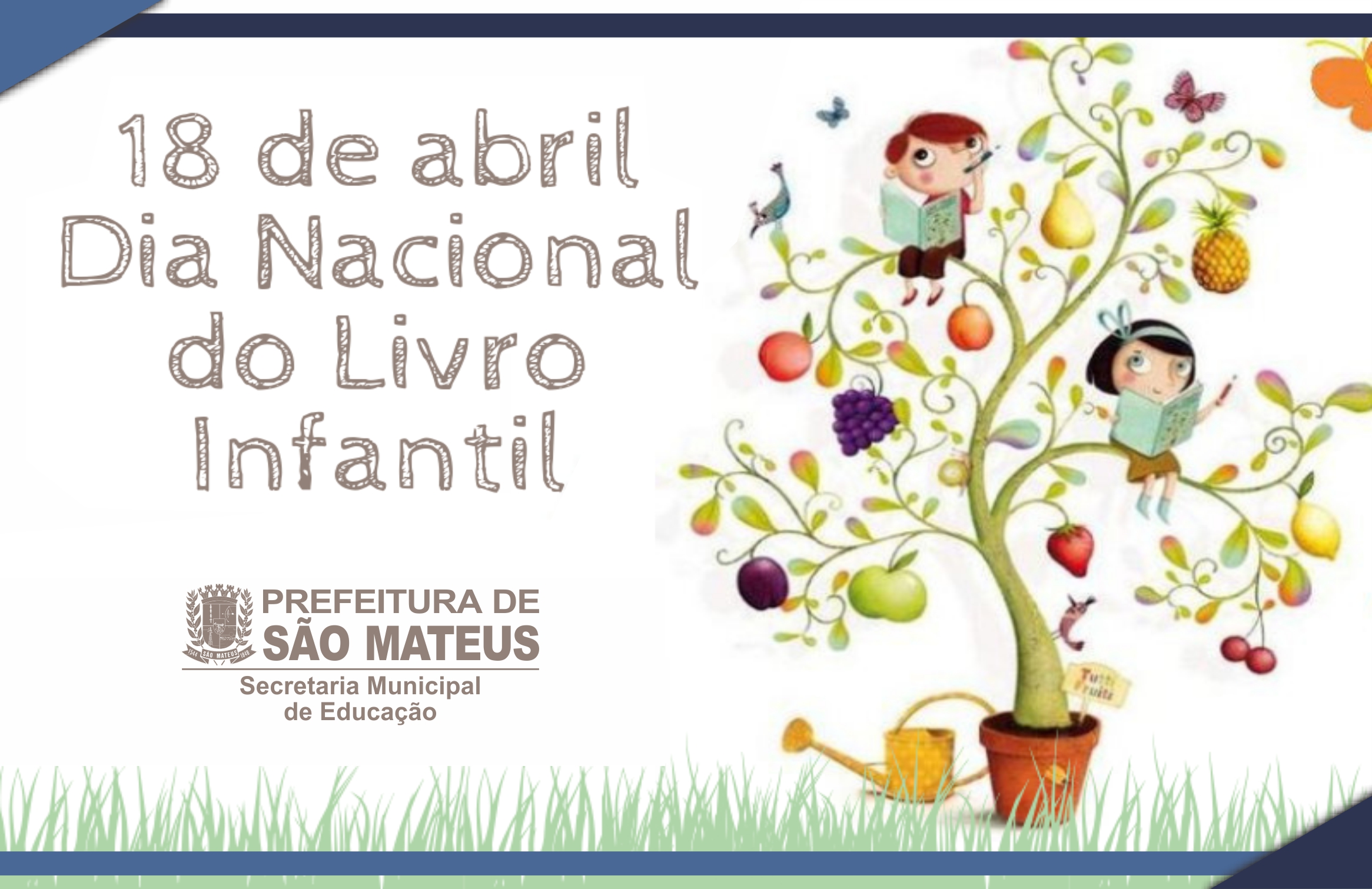 18 DE ABRIL - DIA NACIONAL DO LIVRO INFANTIL