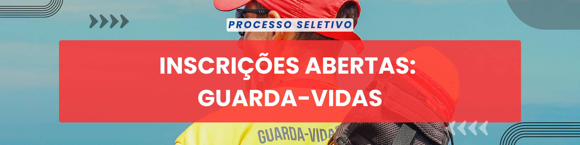INSCRIÇÕES ABERTAS PARA PROCESSO SELETIVO