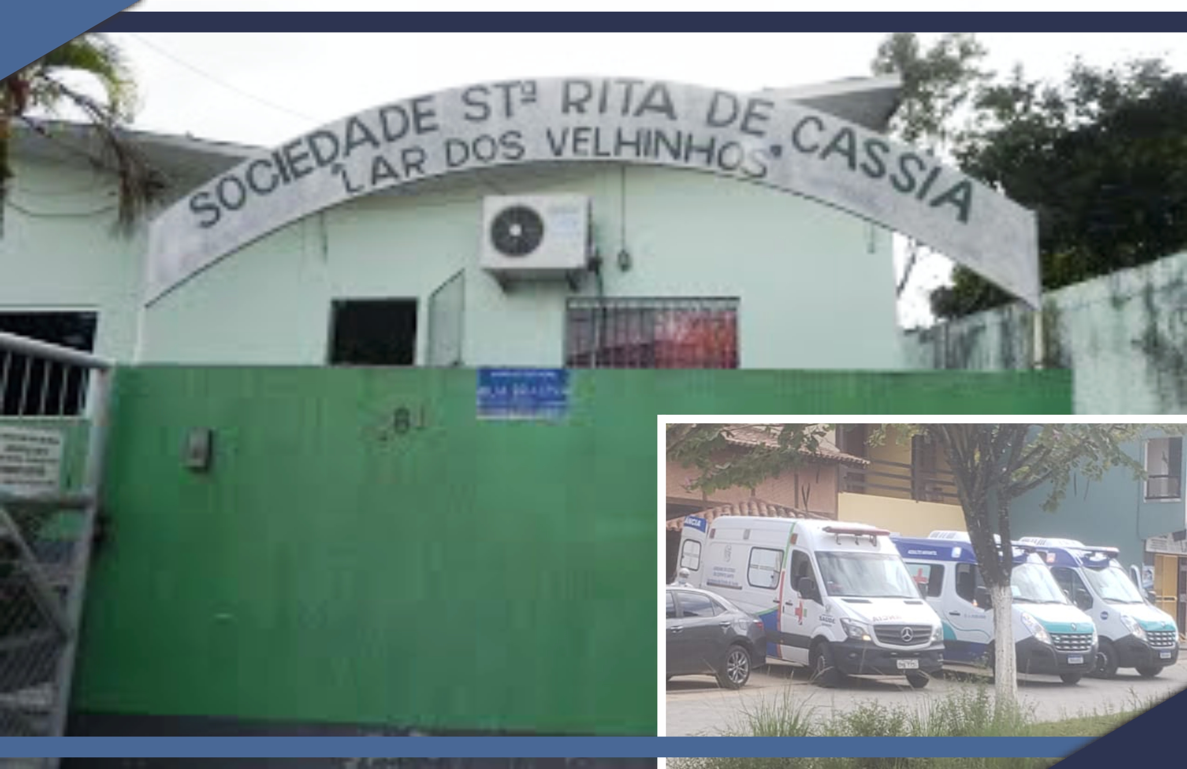 PREFEITURA DE SÃO MATEUS TRANSFERE ACOLHIDOS PARA DESINFECTAR LAR DOS VELHINHOS