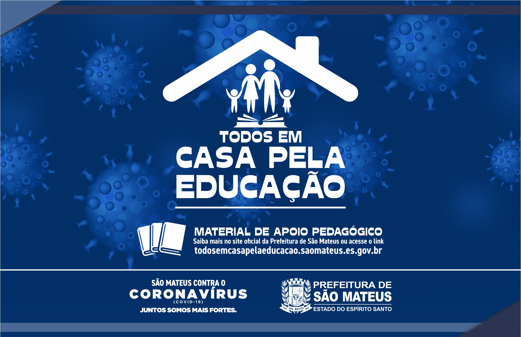 TODOS EM CASA PELA EDUCAÇÃO: PREFEITURA DE SÃO MATEUS GARANTE ATIVIDADE ESCOLAR AOS ESTUDANTES VIA INTERNET