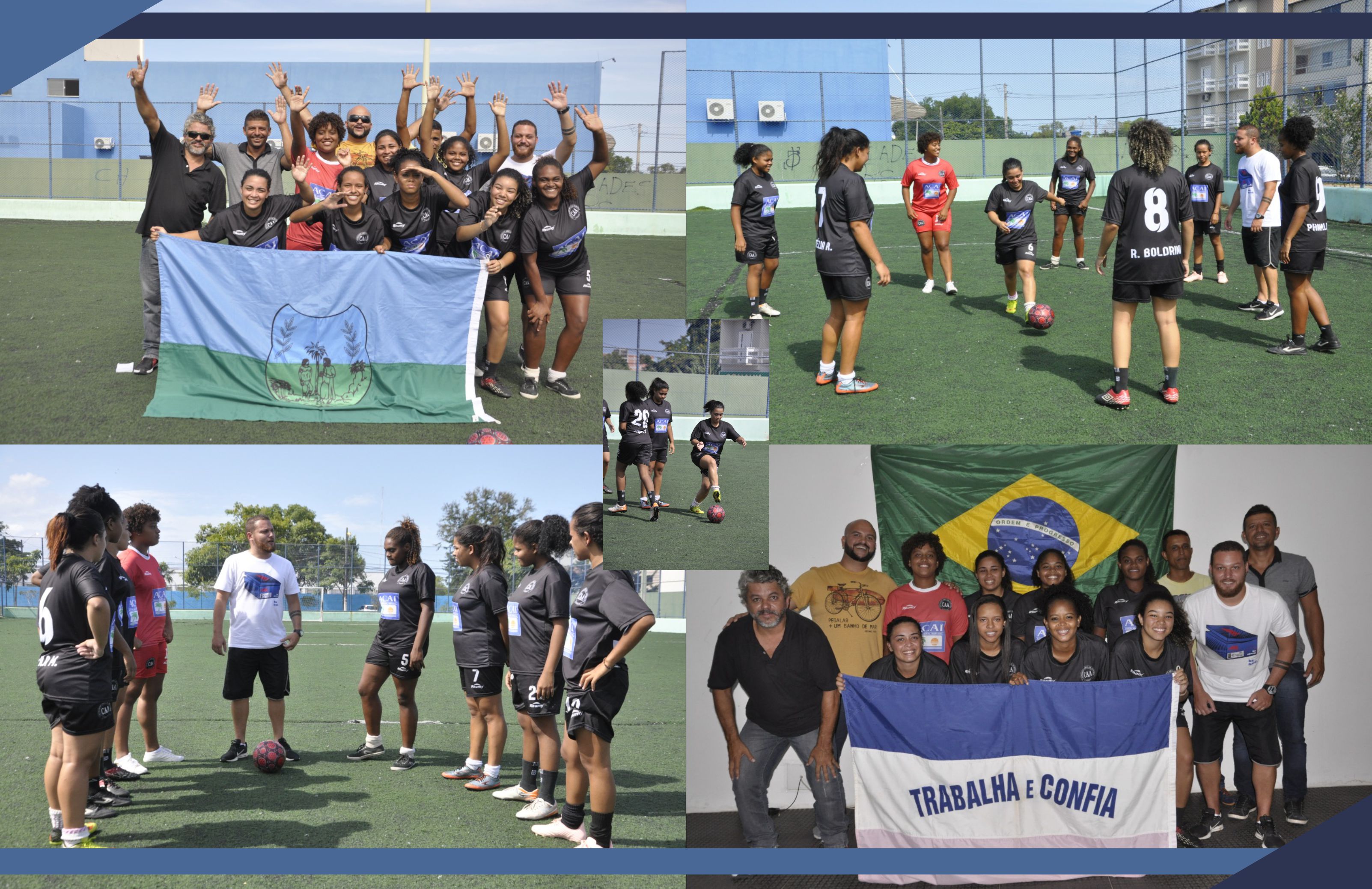 São Mateus é o Espírito Santo no Brasileiro de Futebol Feminino