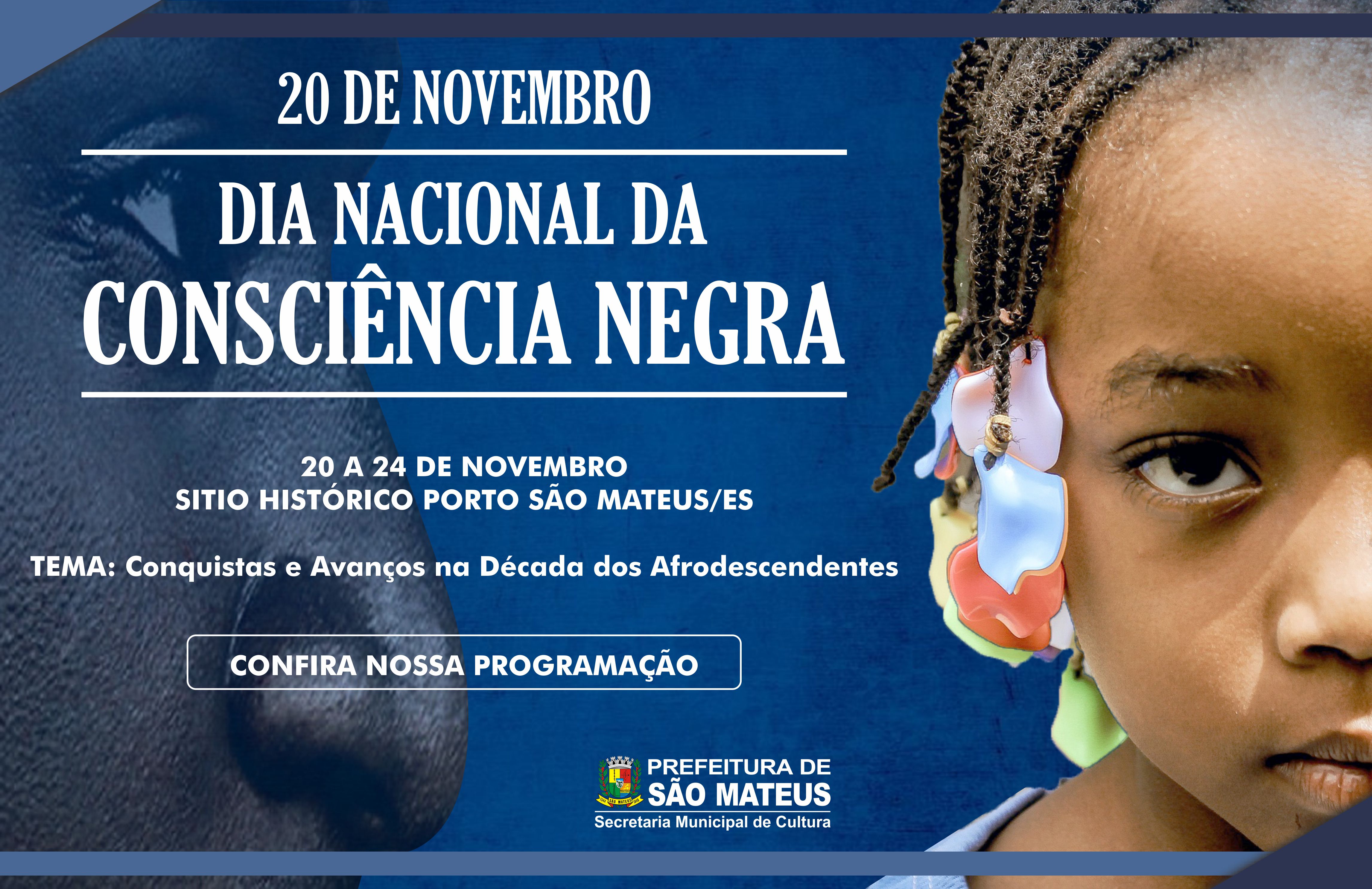 Prefeitura realiza Semana da Consciência Negra