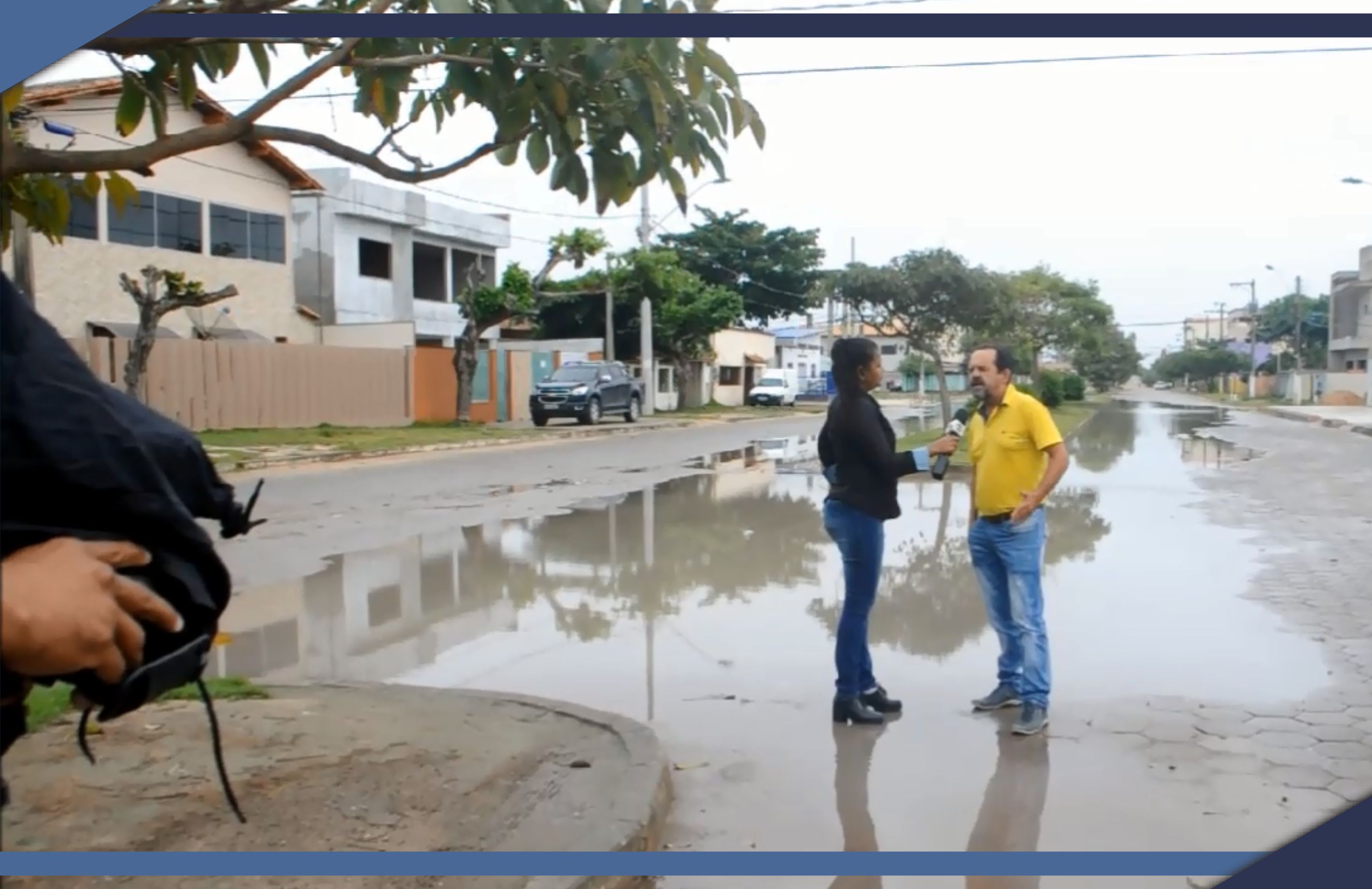 Secretário de Obras e Infraestrutura esclarece população sobre alagamentos em Guriri