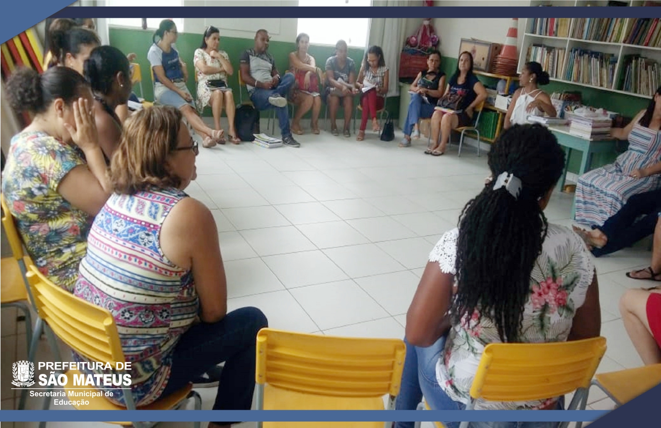 PROFESSORES DA EDUCAÇÃO INFANTIL REALIZAM JORNADA DE PLANEJAMENTO