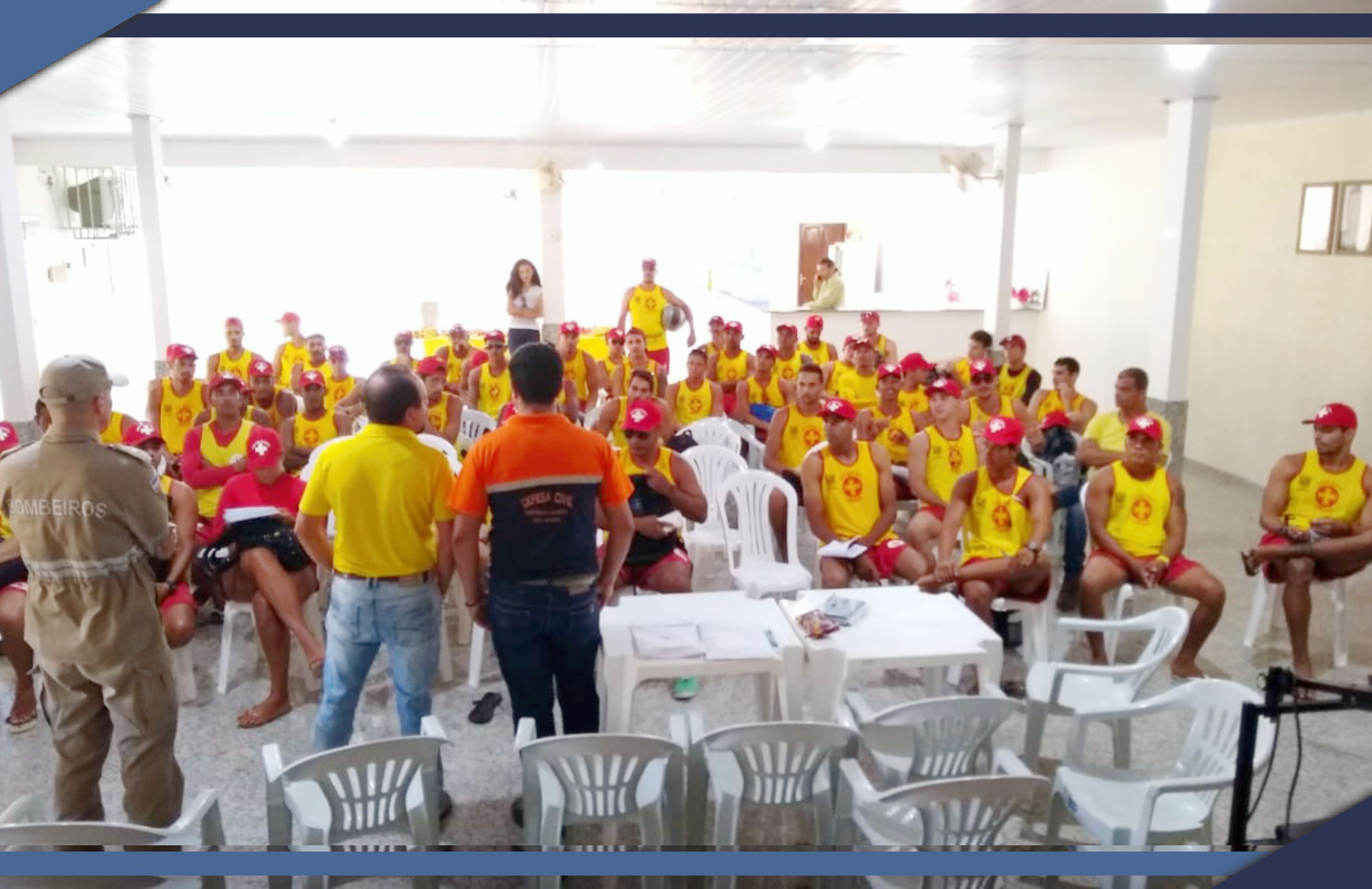Guarda-Vidas participam de Cerimônia de Posse
