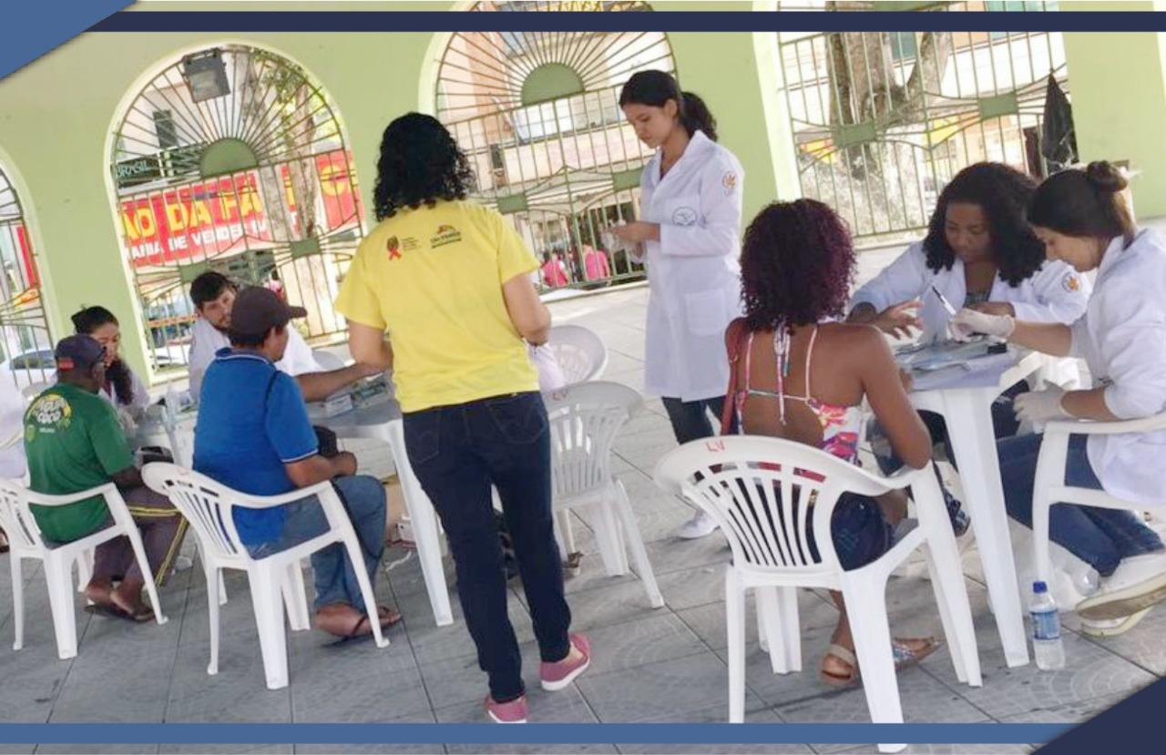 PREFEITURA REALIZA AÇÃO DE SAÚDE NO BAIRRO VILLAGE