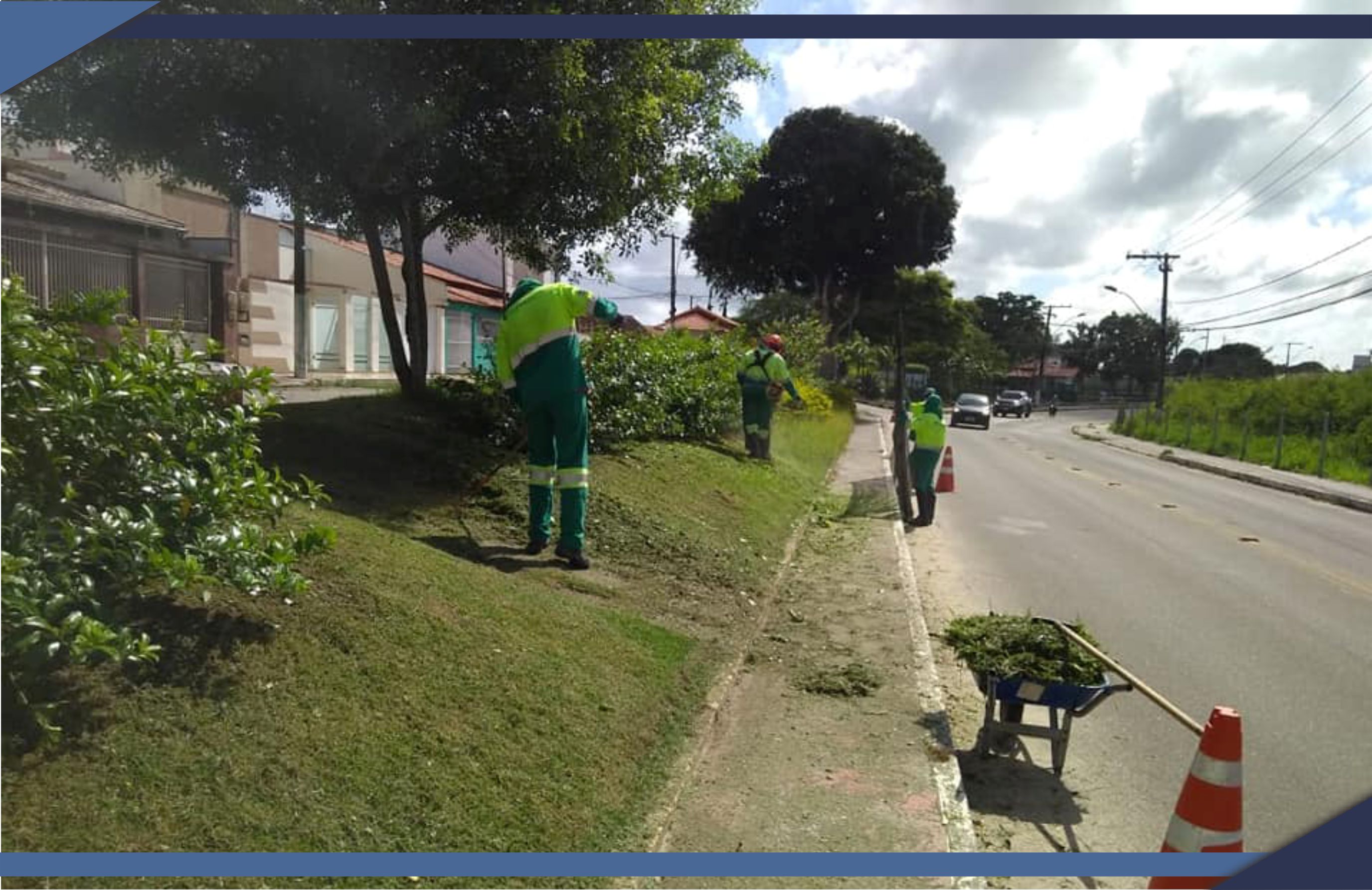 PMSM realiza ações de limpeza e manutenção no Município
