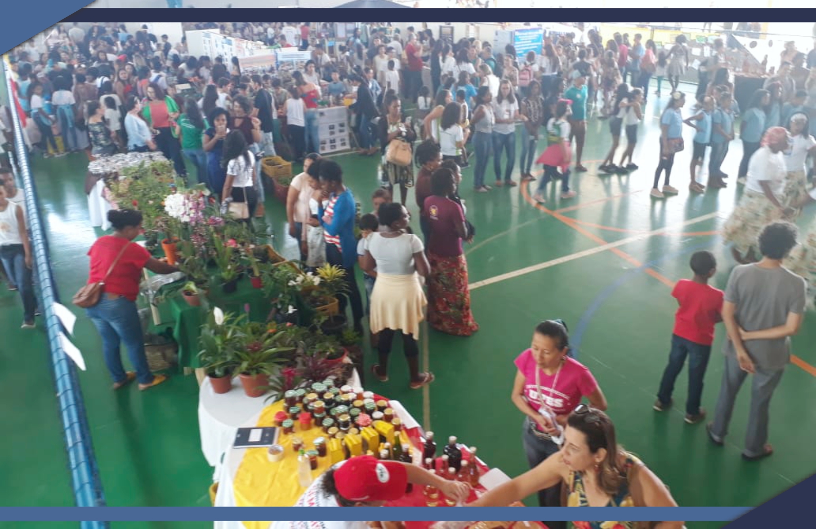 MOSTRA CIENTÍFICA MOBILIZA COMUNIDADE ESTUDANTIL DO CAMPO