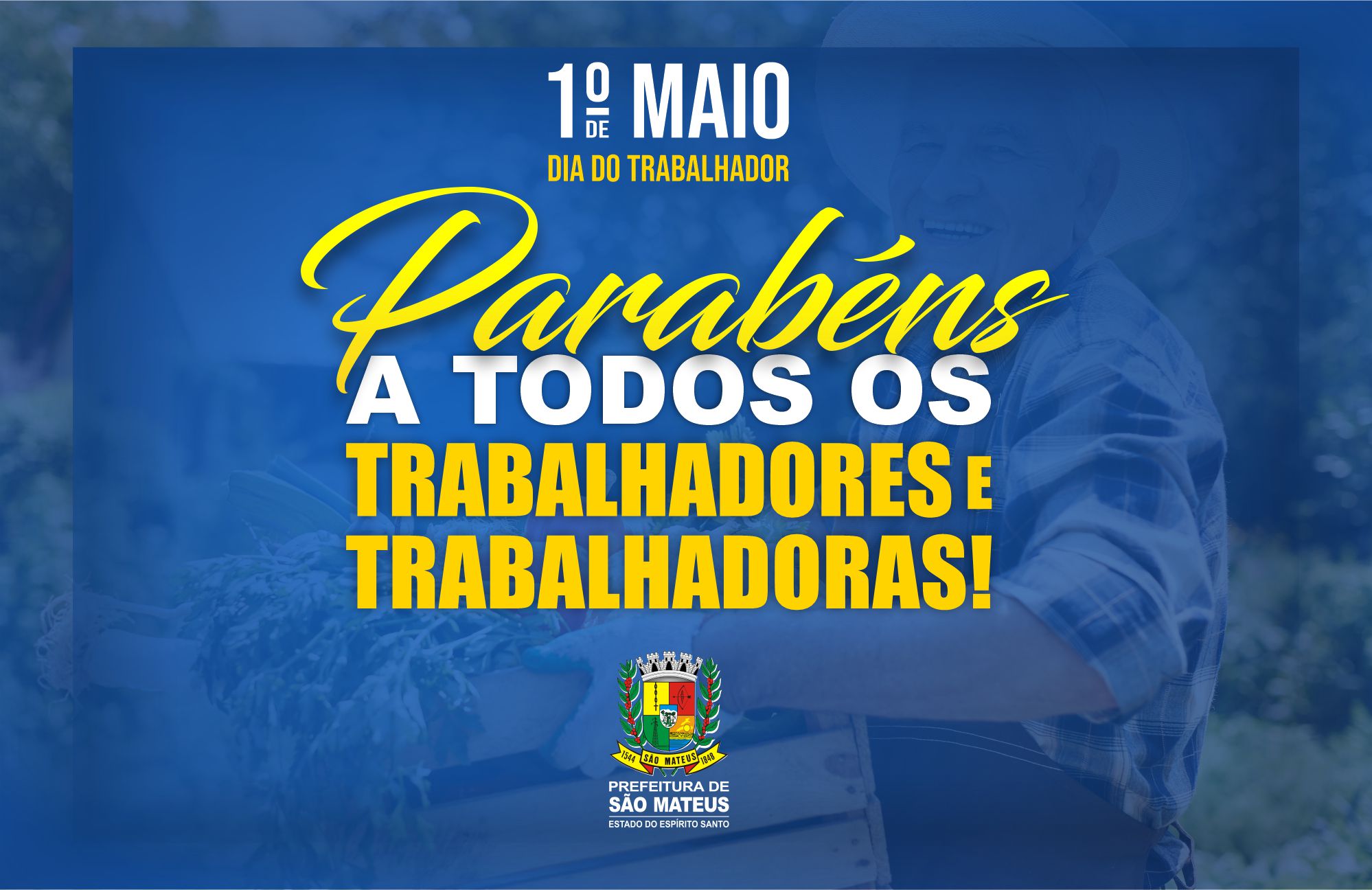 PARABÉNS: DIA DO TRABALHADOR 2023