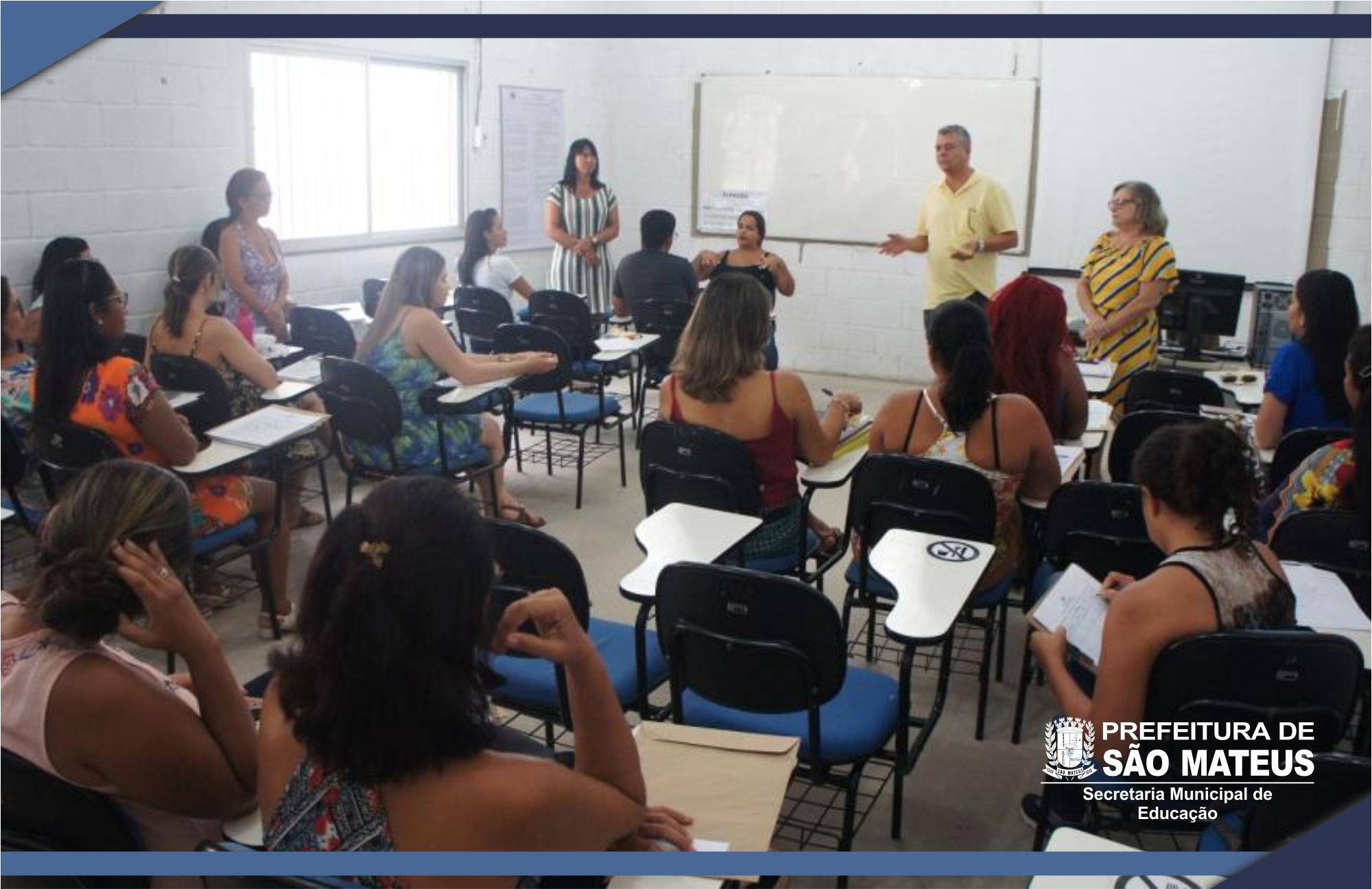 Prefeitura promove reunião para professores do Atendimento Educacional Especializado
