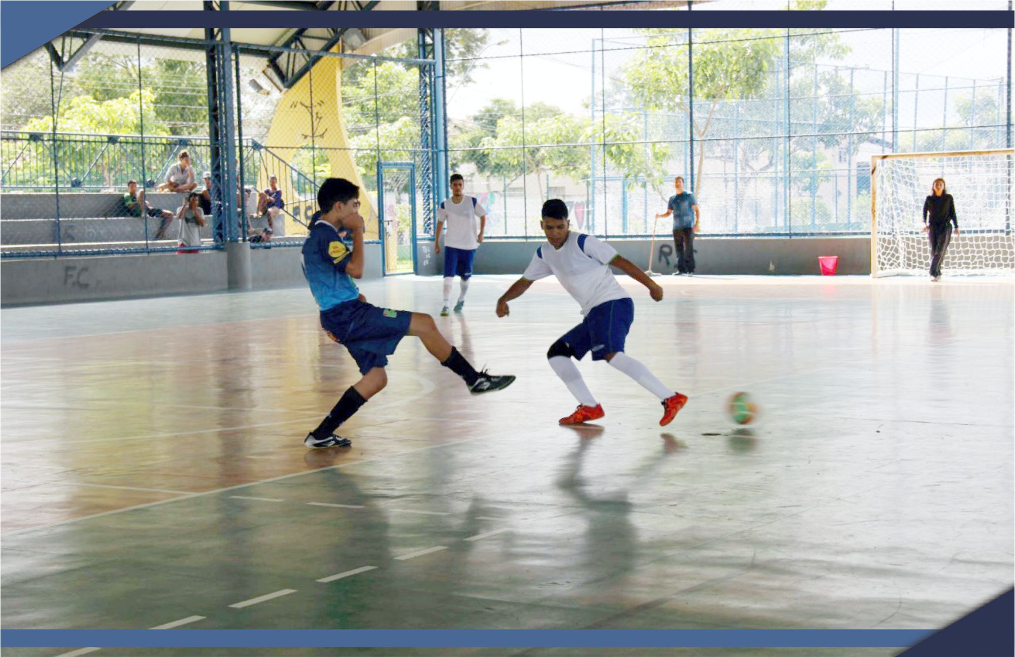 PREFEITURA DE SÃO MATEUS PROMOVE ETAPA DOS JOGOS ESCOLARES