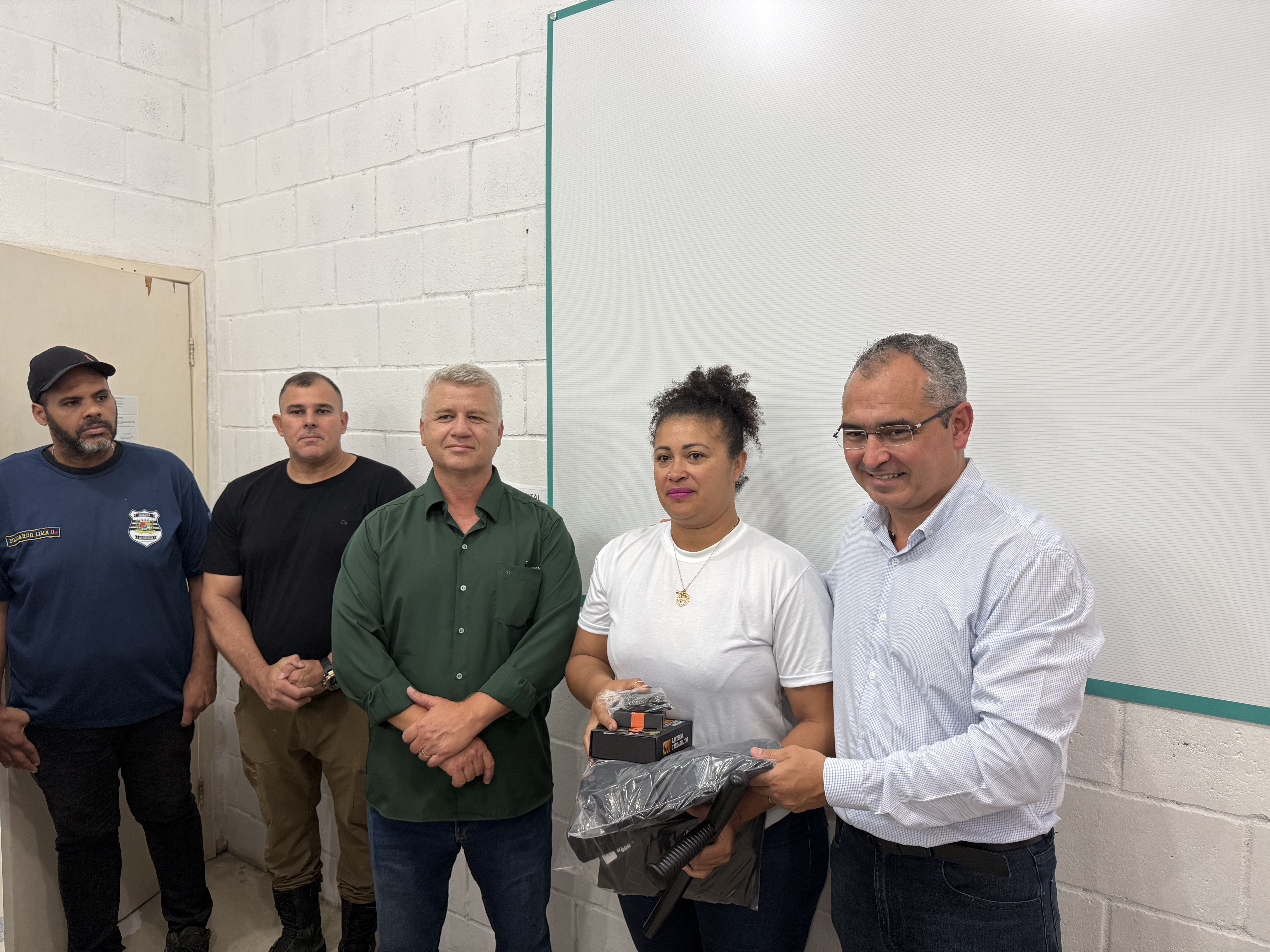 GUARDA MUNICIPAL DE SÃO MATEUS RECEBE NOVOS KITS DE SEGURANÇA APÓS MAIS DE 10 ANOS