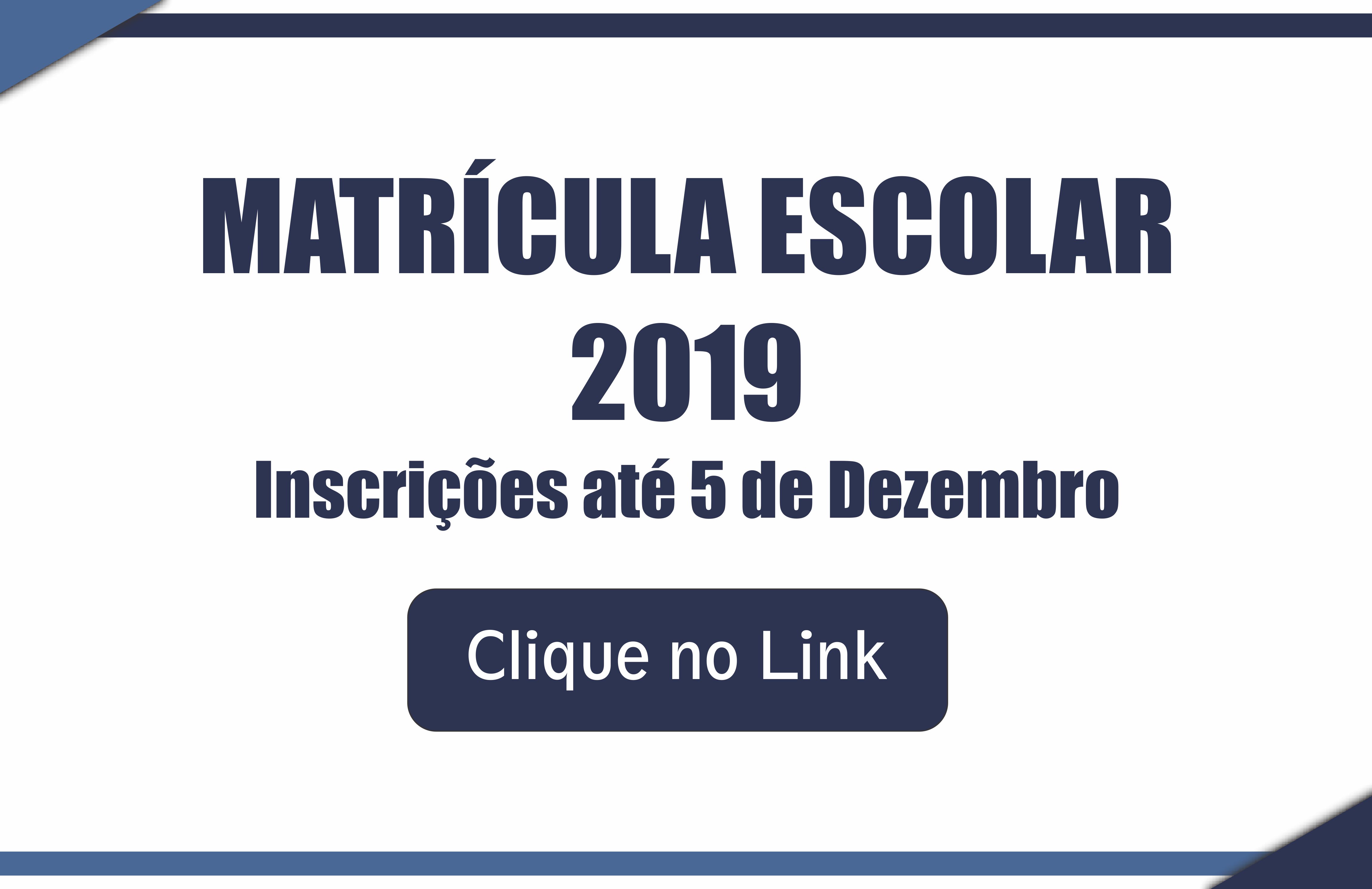 Matrículas on-line da Rede Municipal iniciam hoje