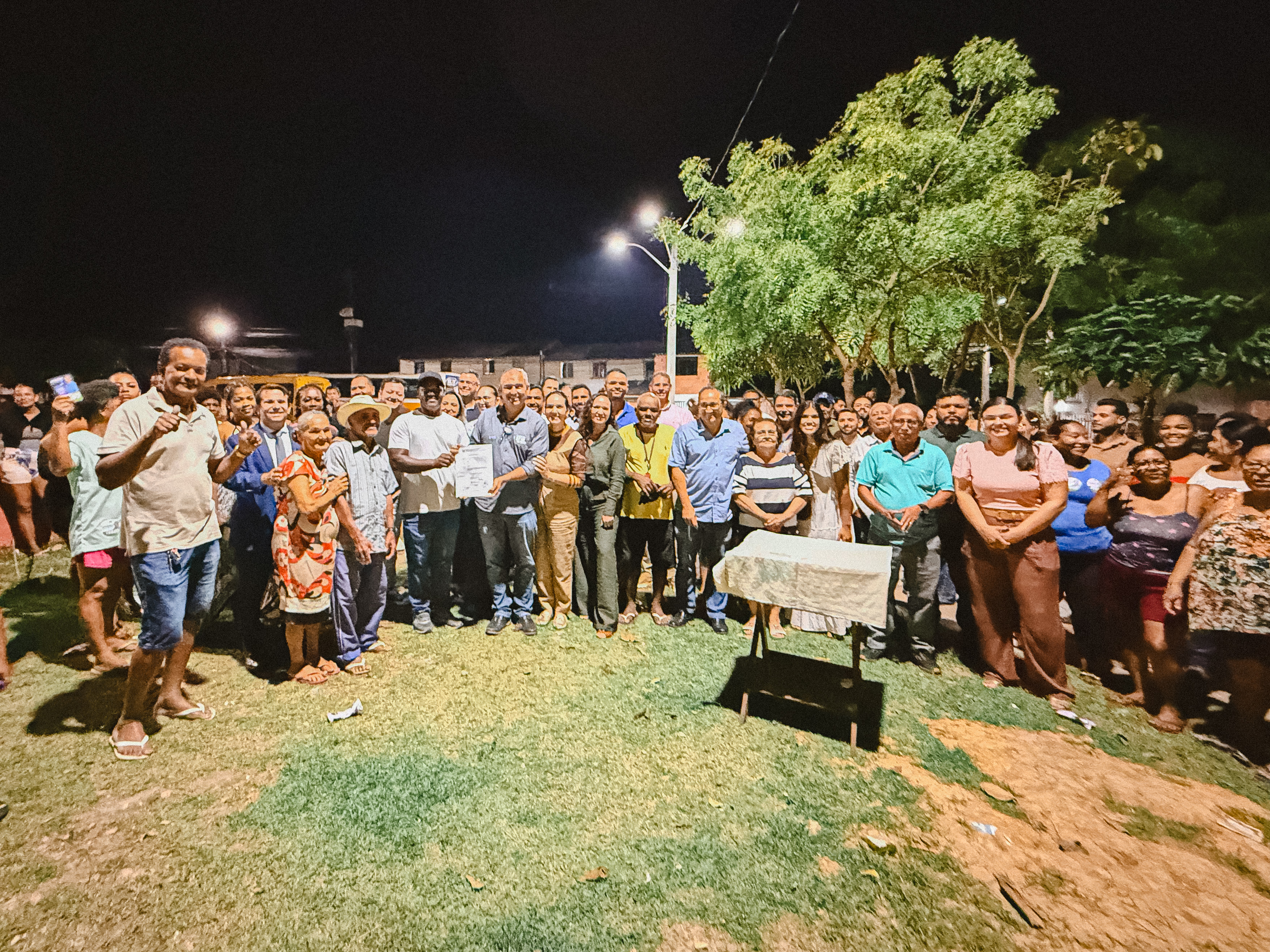 PREFEITURA DE SÃO MATEUS ASSINA ORDEM DE SERVIÇO PARA REFORMA DE PRAÇA E ANUNCIA AÇÕES NO BAIRRO VILLAGE