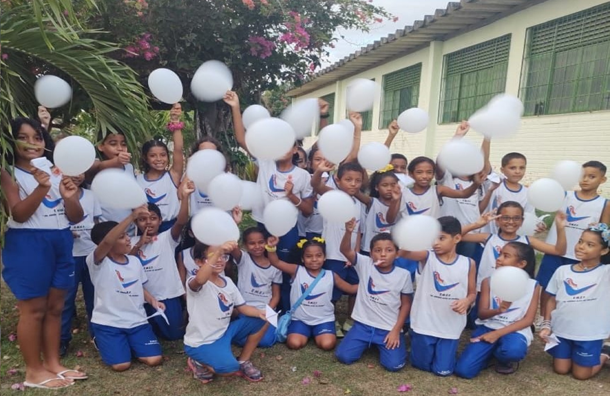 REDE MUNICIPAL DE EDUCAÇÃO DE SÃO MATEUS MOBILIZA “DIA D” POR UMA CULTURA DE PAZ